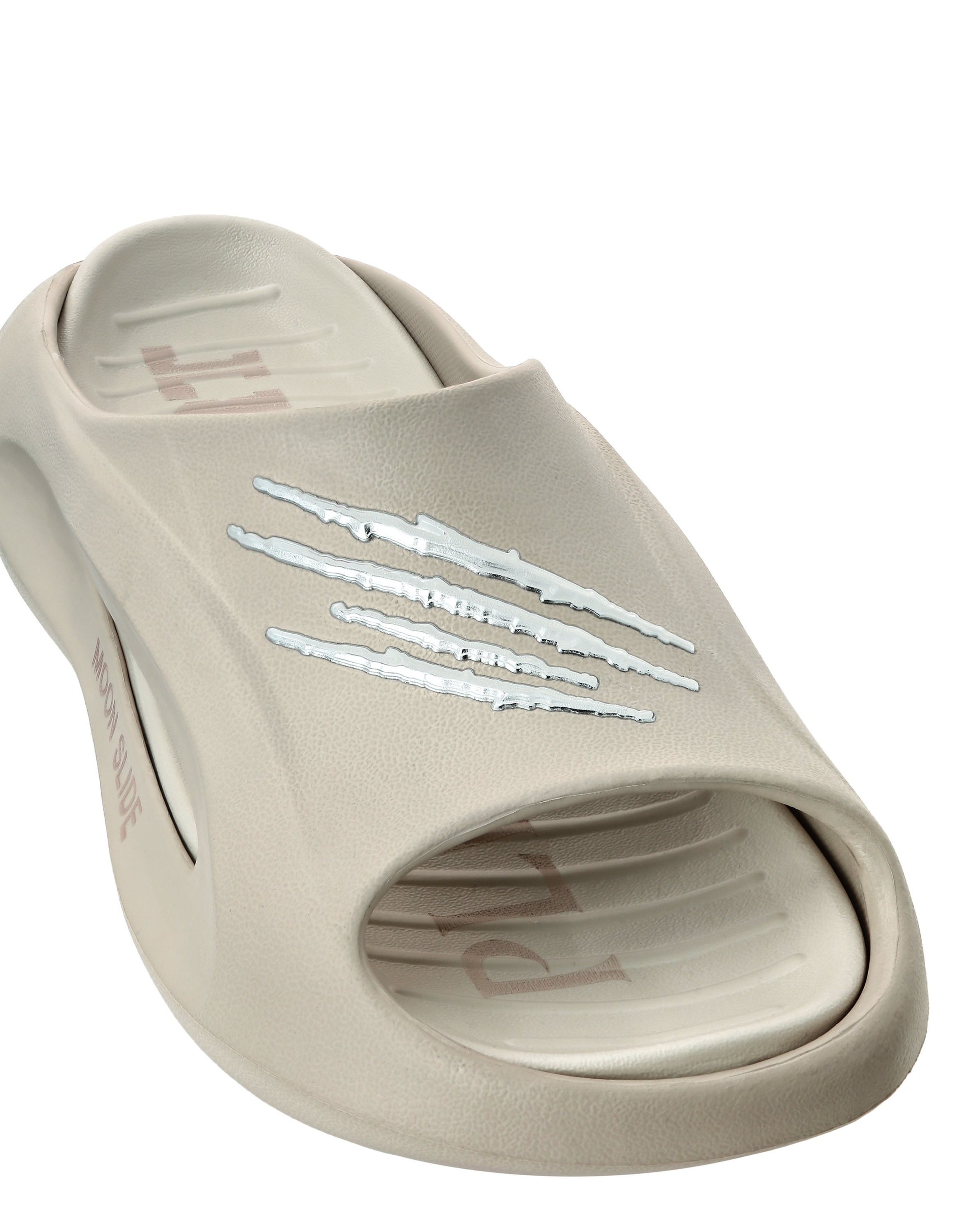 Thumbnail - PLEIN SPORT Strandschuh "Flache Gummisandalen"