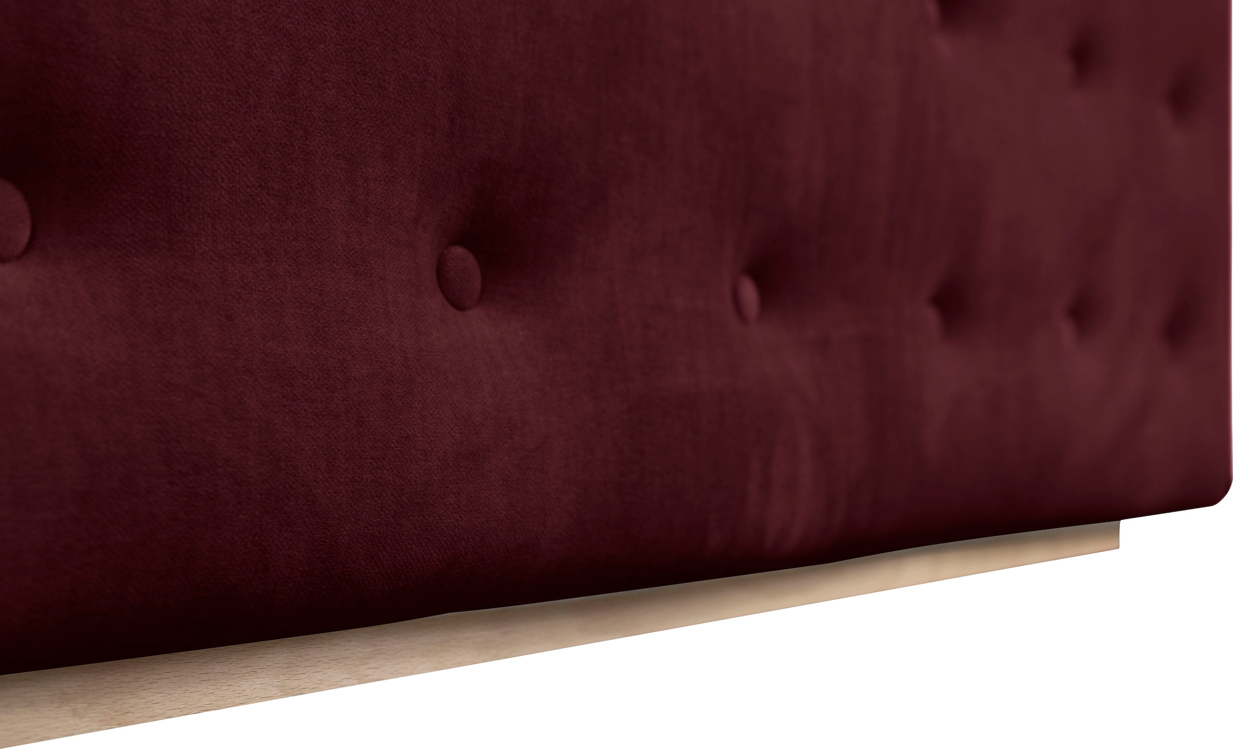 Home affaire Polsterbett »Vaine« in 5 Breiten, auch in Länge 220 cm, incl. Roll-Lattenrost