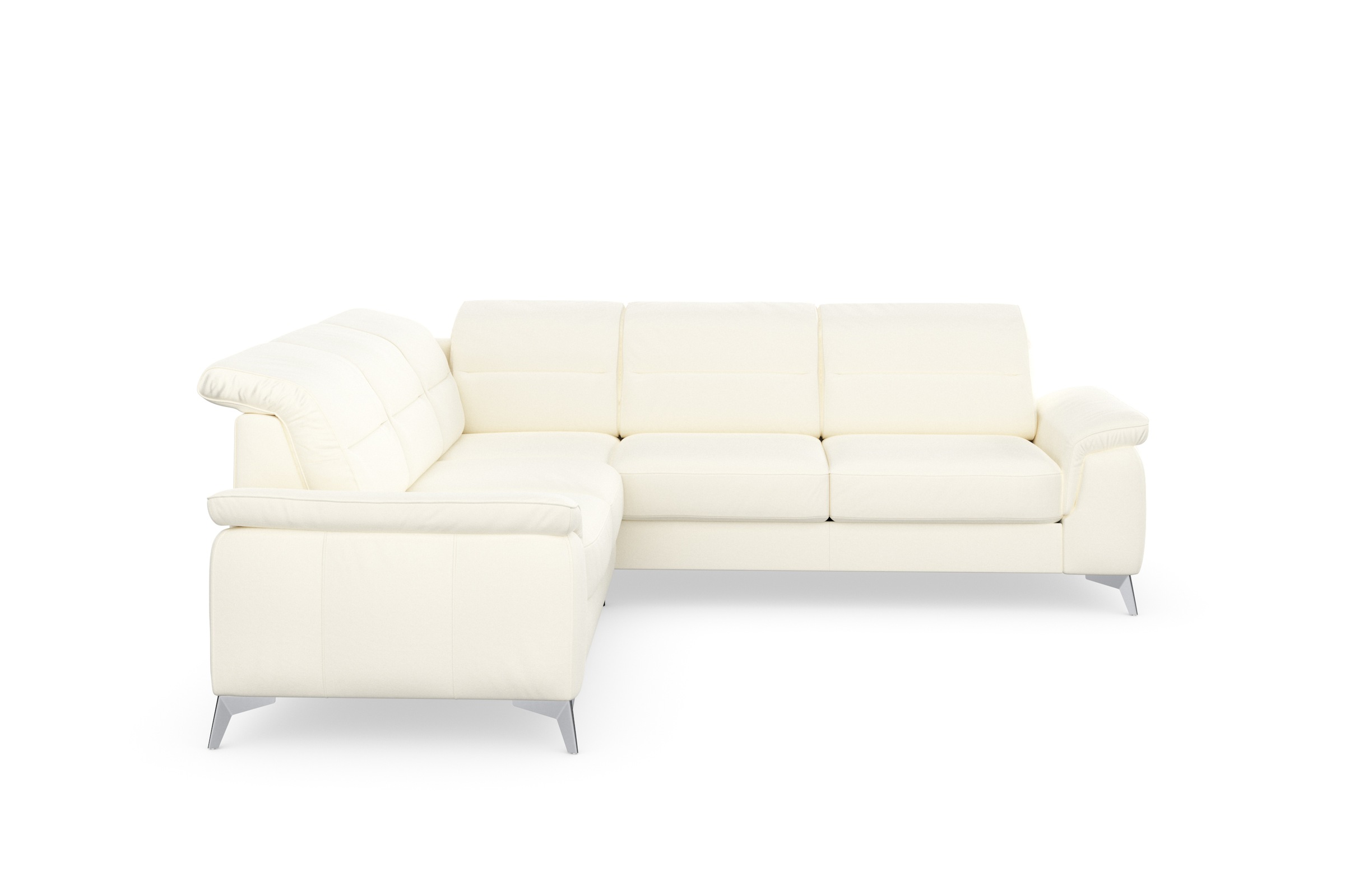 sit&more Ecksofa "Sinatra L-Form" optional mit Kopfteilverstellung und Armt günstig online kaufen