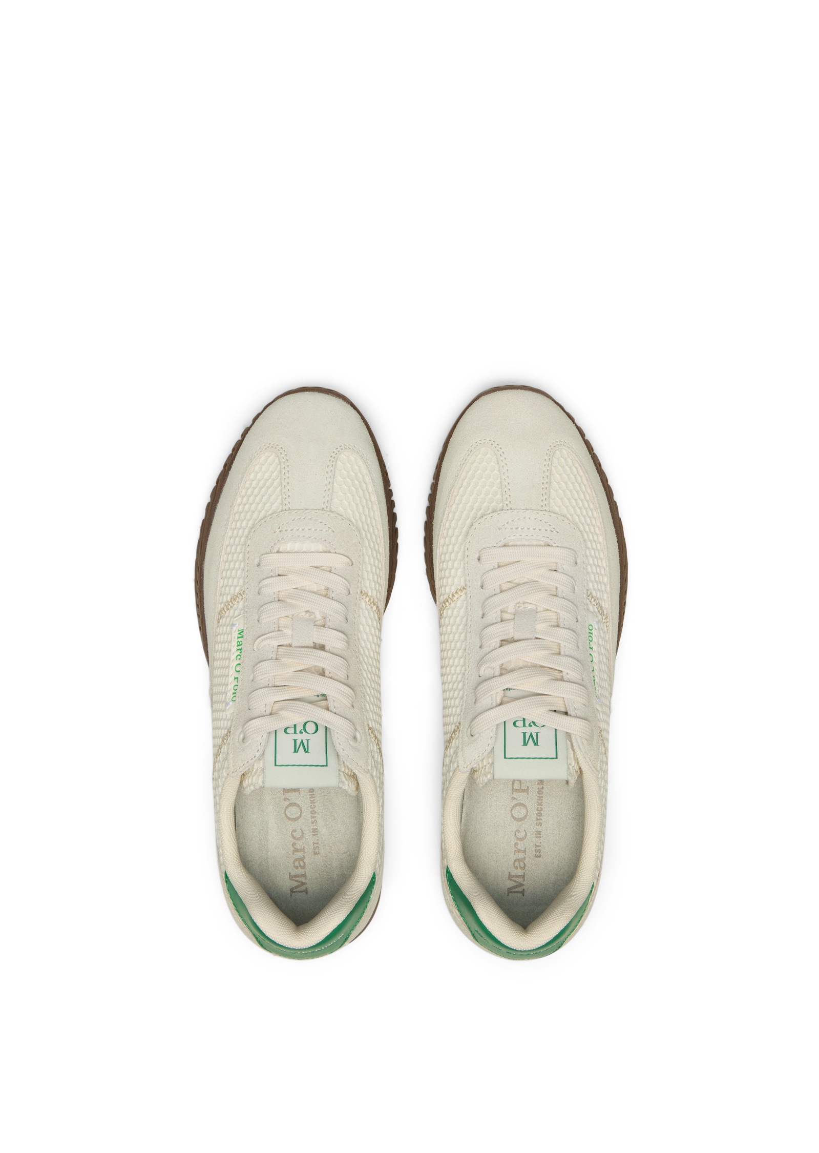 Marc O'Polo Sneaker »aus Leder und Polyester«