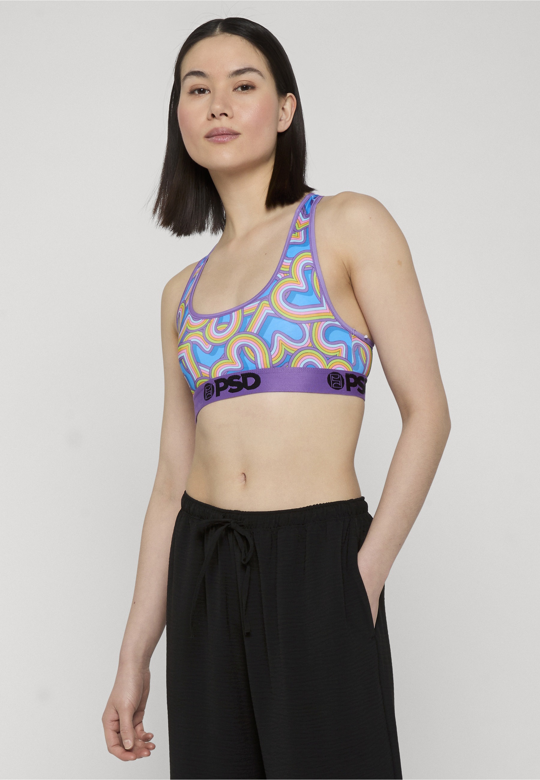 PSD T-Shirt-BH »PSD HEART ATTACKS SB«