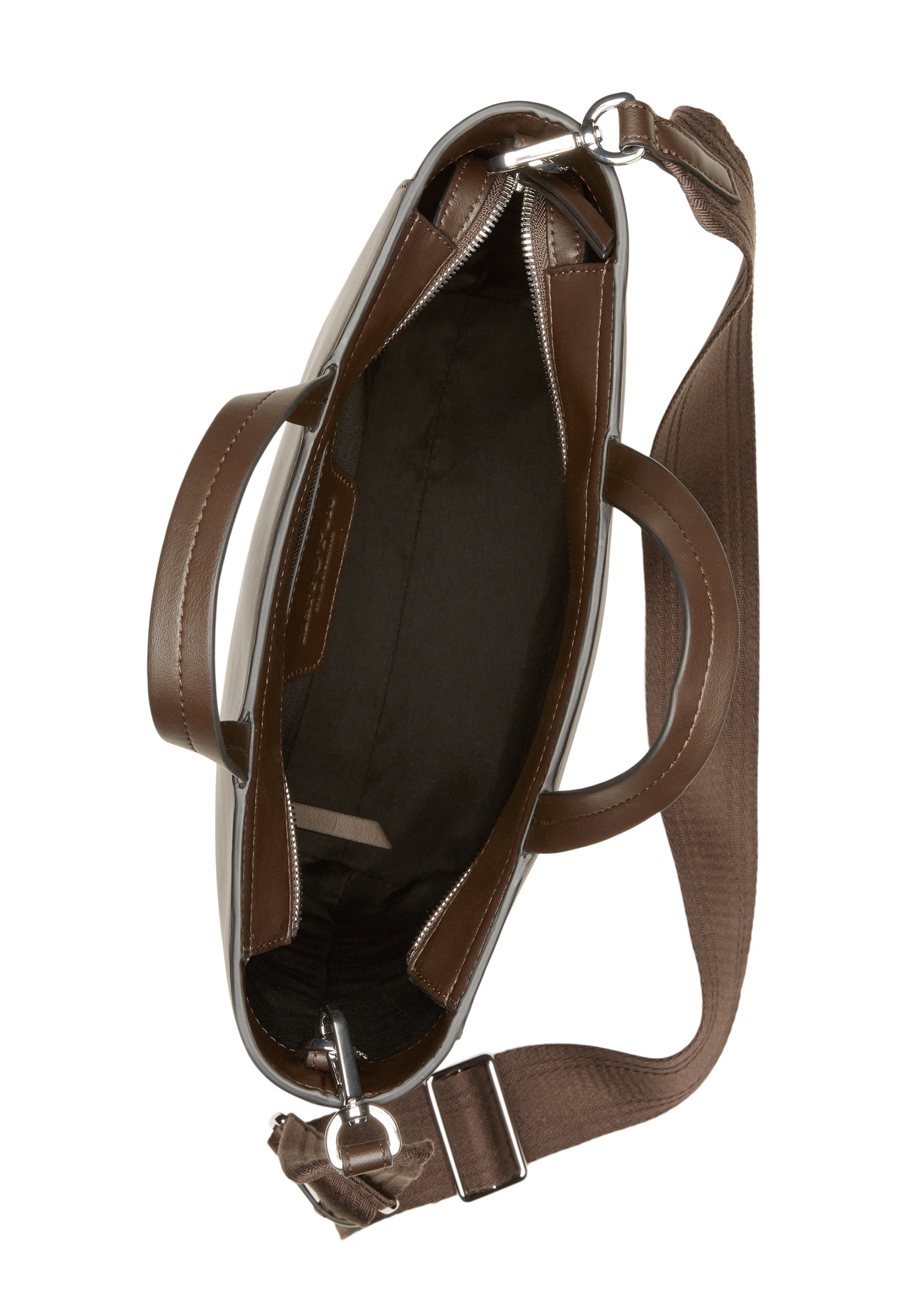 Marc O'Polo Shopper »aus einer Lederalternative aus recyceltem Polyester«