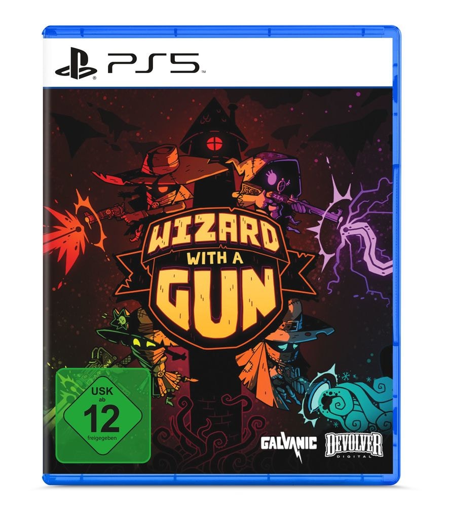 Devolver Digital Spielesoftware »Wizard with a Gun« Pla...