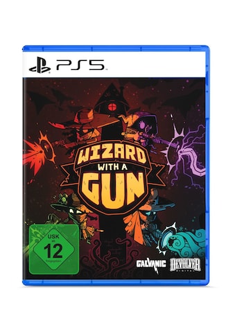 Devolver Digital Spielesoftware »Wizard with a Gun« Pla...