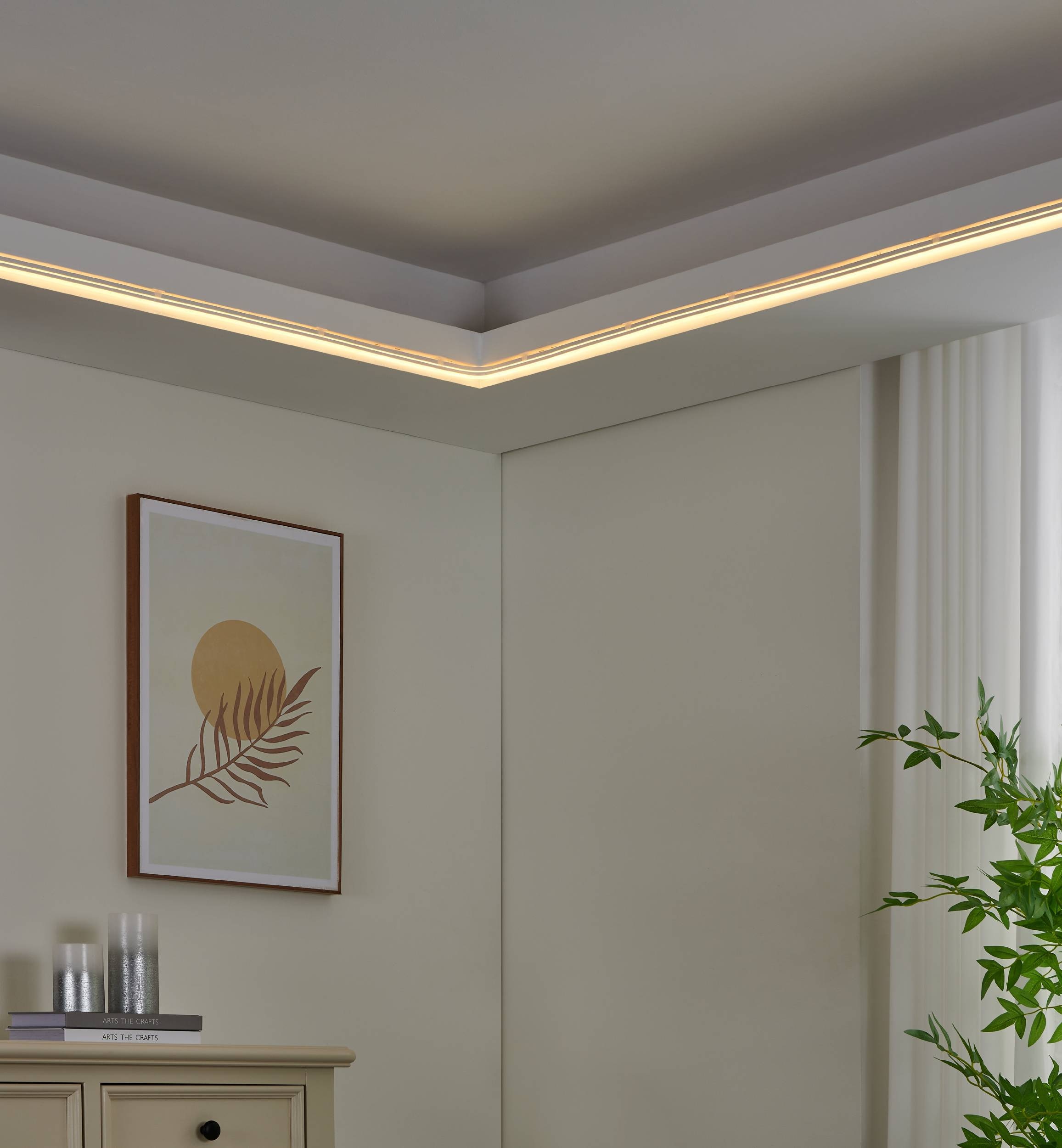 EGLO LED-Streifen »Neon-Stripe-Z LED-Streifen, ZigBee 3.0, App und Sprachsteuerung« 1 Stk.-flammig