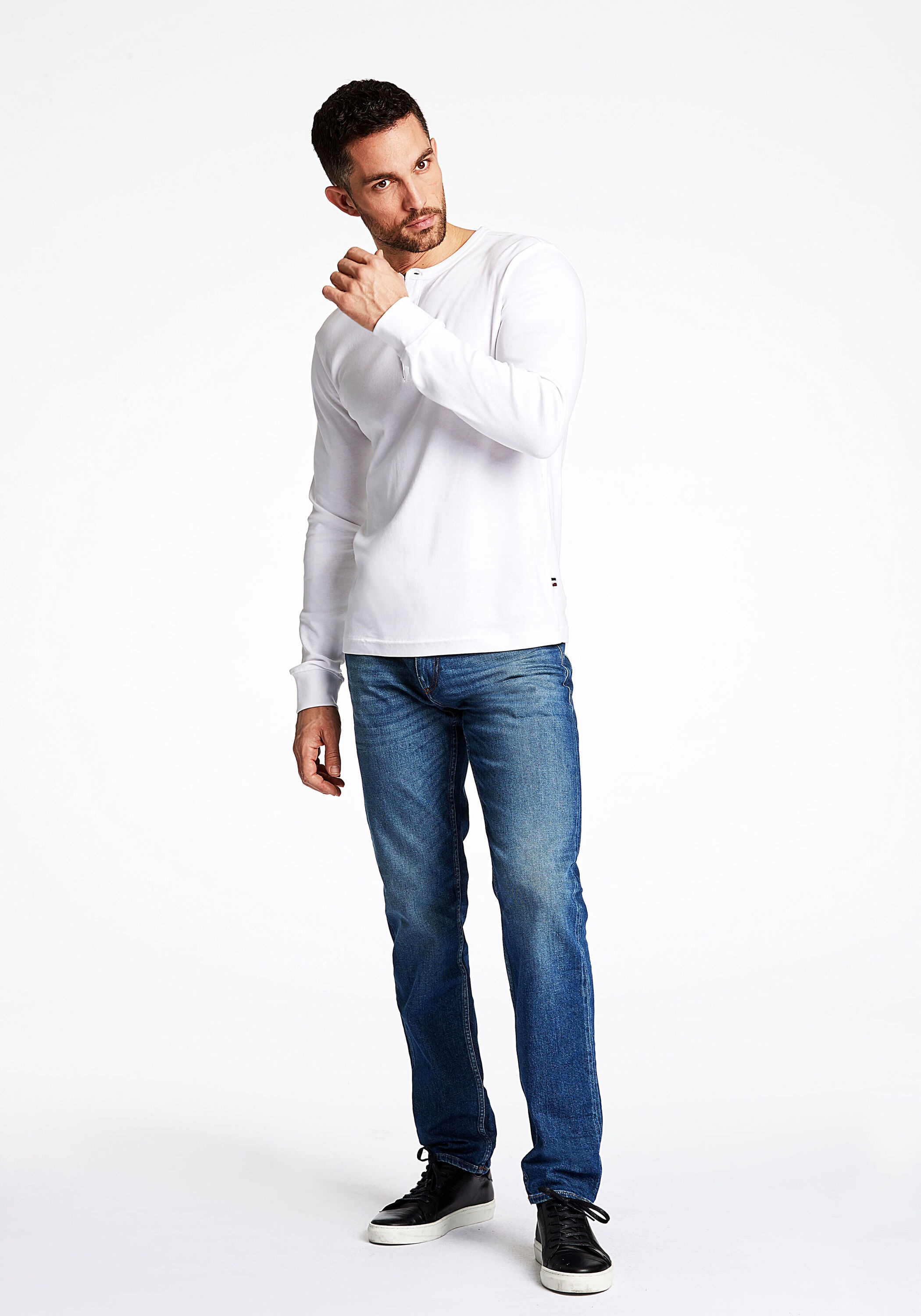 LINDBERGH Henleyshirt »Lindbergh Henley Shirt«