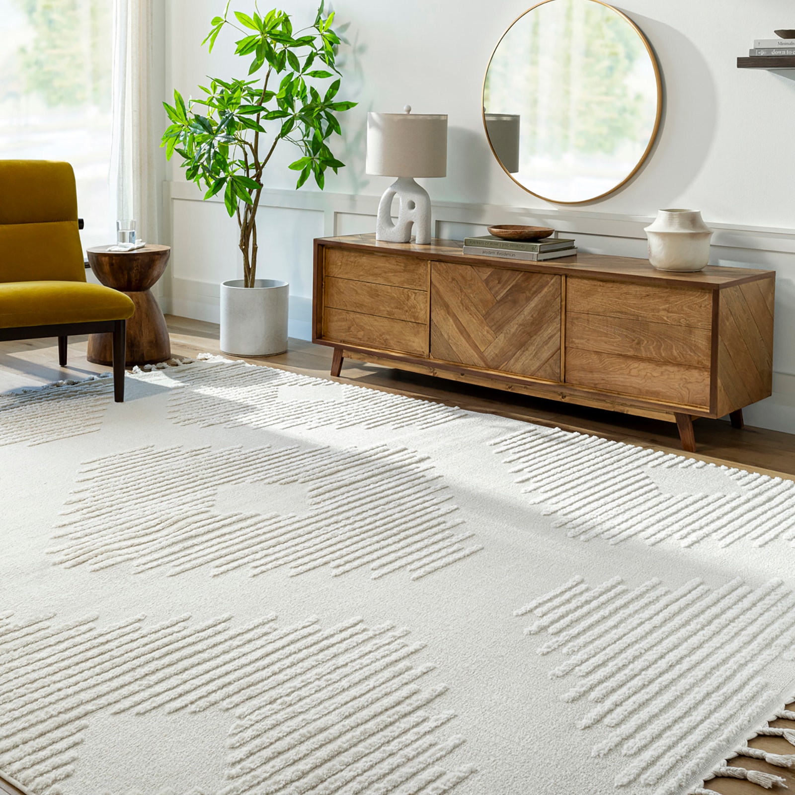 Livabliss Teppich »VENLO« rechteckig 17 mm Höhe