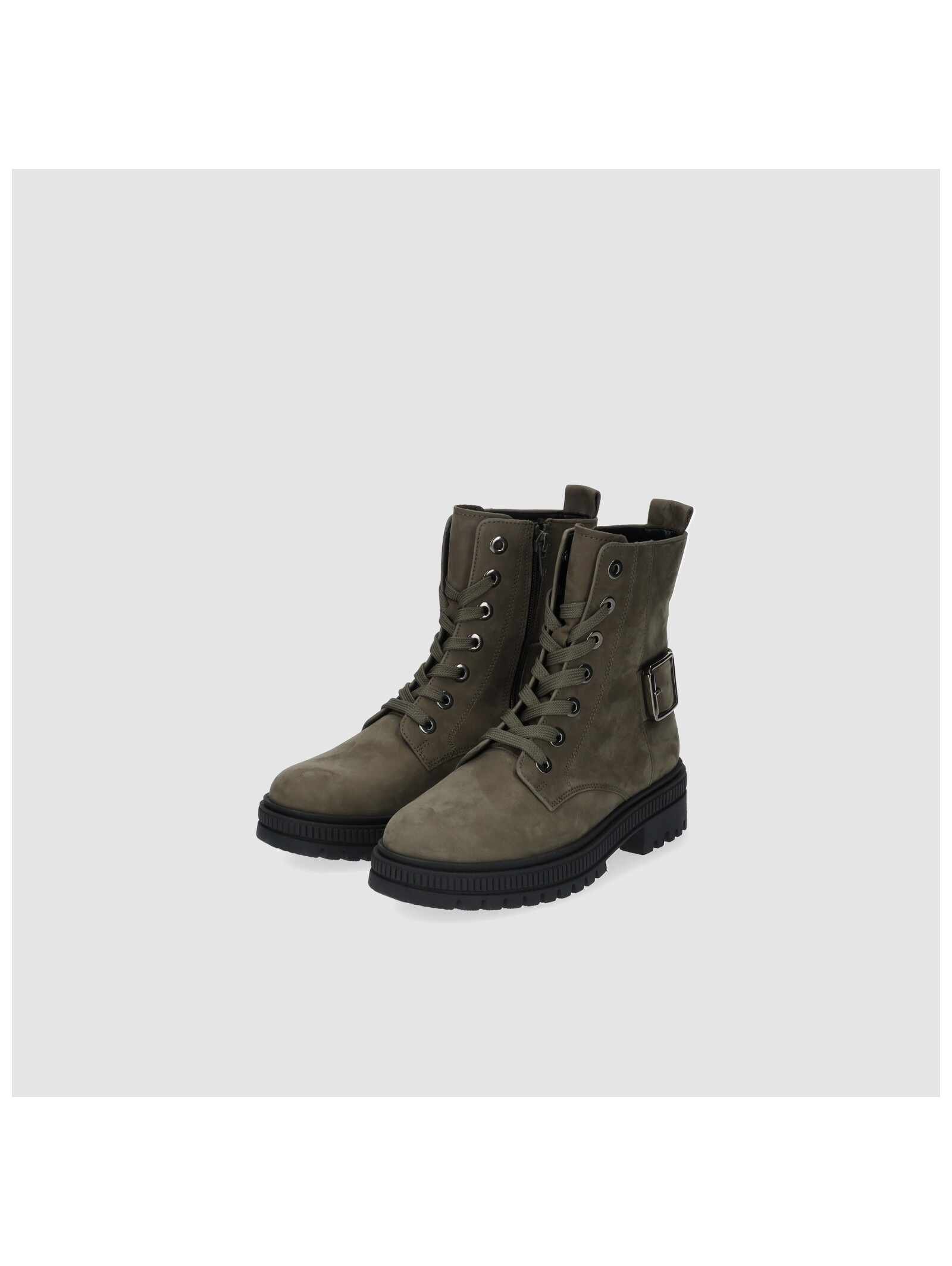 Gabor Comfort Schnürstiefelette »Gabor Comfort Stiefelette Nubukleder«