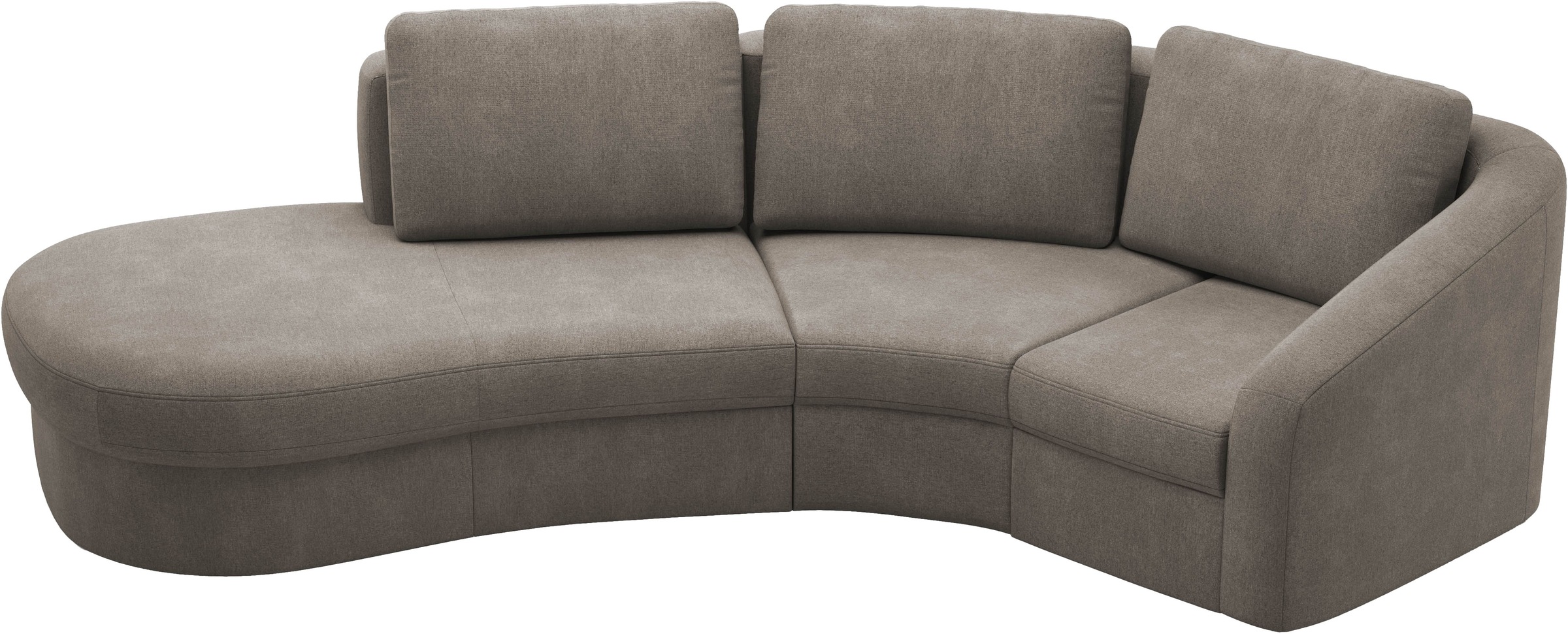 sit&more Ecksofa »Jazz L-Form« In weiteren Größen erhältlich