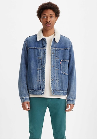 Levi's ® Jeansjacke »SHERPA TRUCKER« su warme...