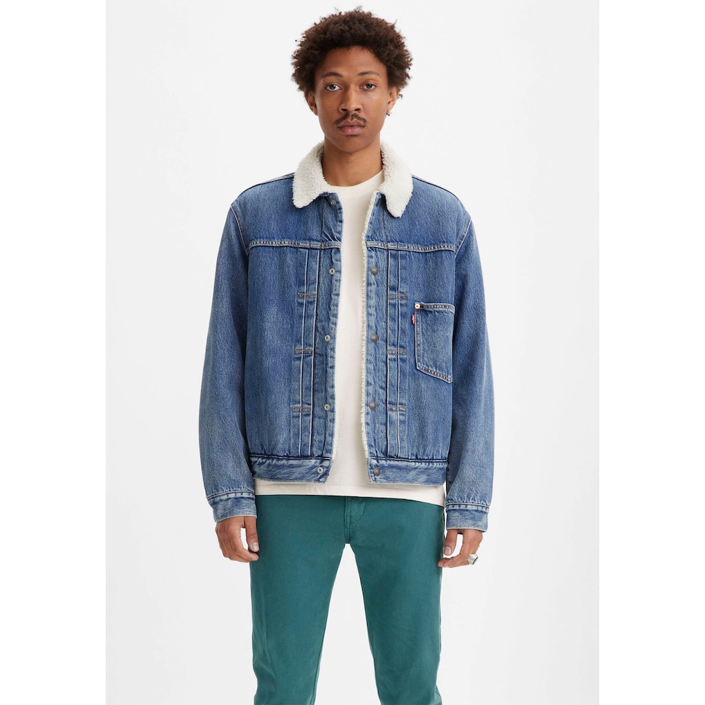 Levi's® Jeansjacke »SHERPA TRUCKER«