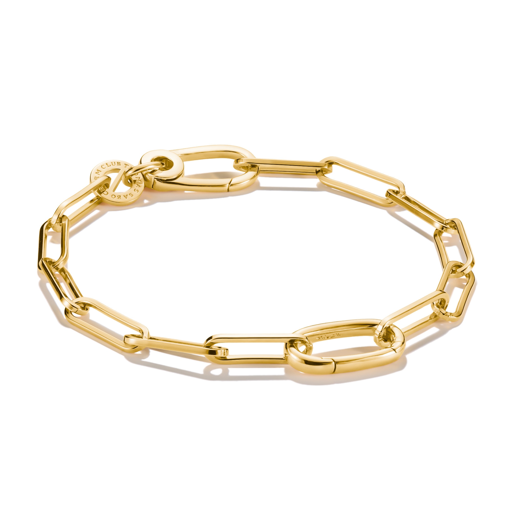 THOMAS SABO Charm-Armband »Charm Armband Goldfarben«
