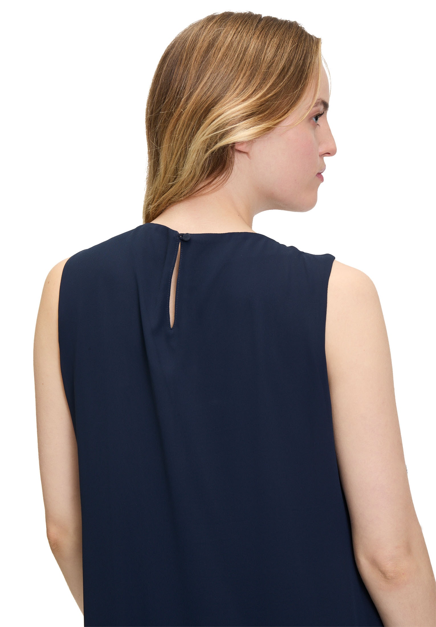 Betty&Co Chiffonkleid »Betty & Co Damen Sommerkleid Chiffonkleid im Layer Look«, Form