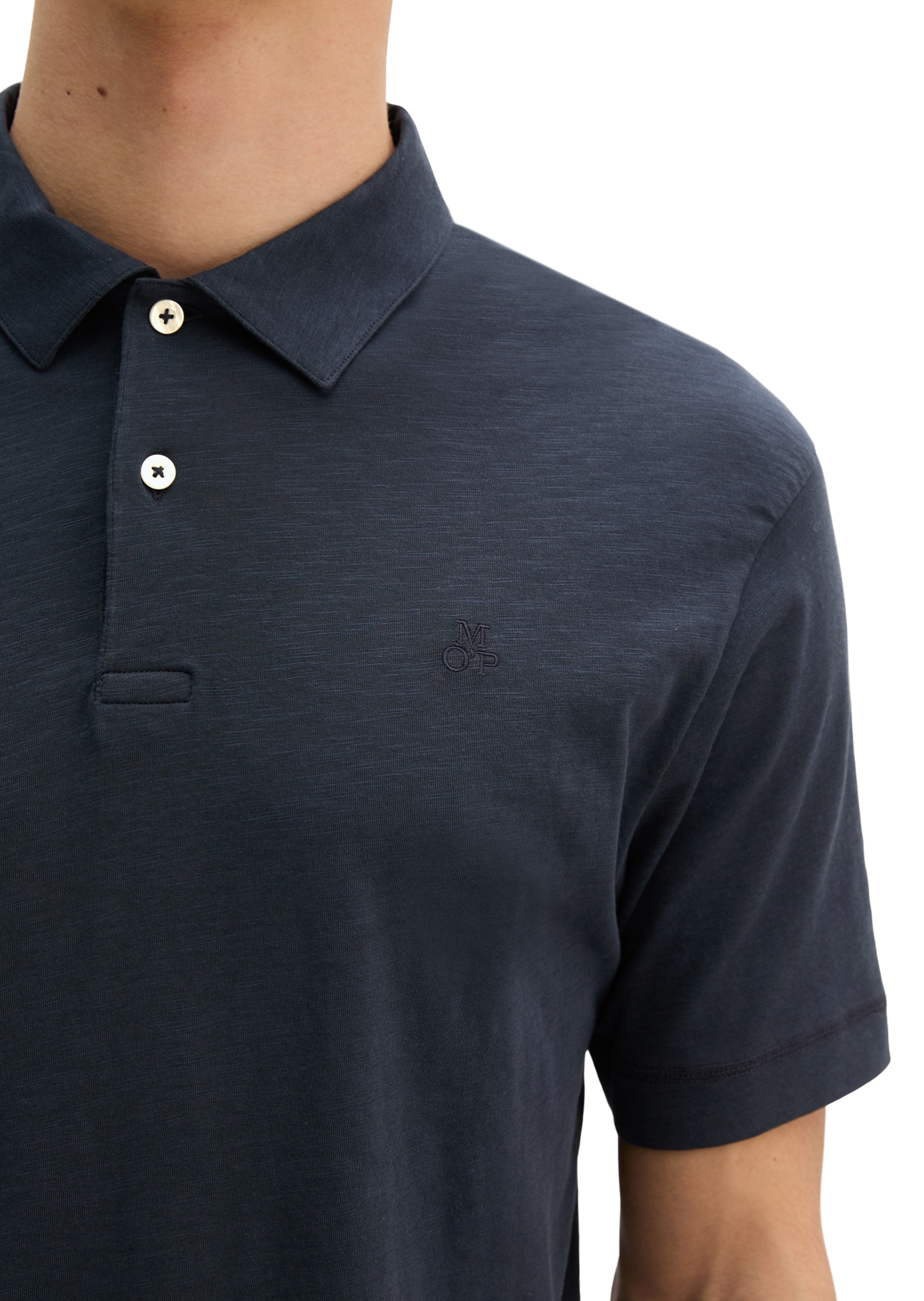 Marc O'Polo Poloshirt »aus weicher Bio-Baumwolle«
