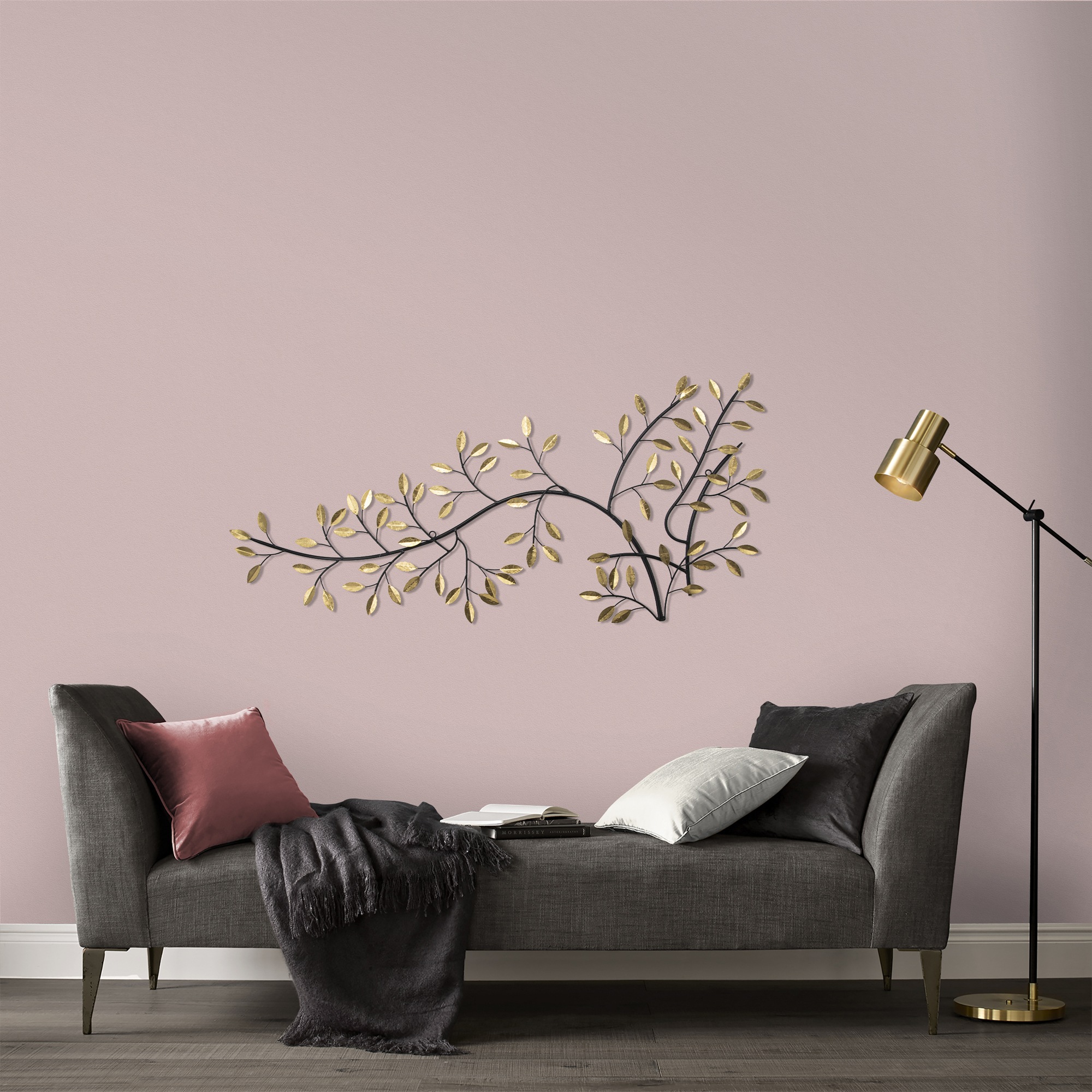 Art for the home Wandbild "Branch", Natur-Zen, (1 St.), ration Metal Kunst günstig online kaufen