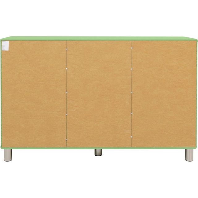 Tenzo Sideboard »Malibu«, mit dem Malibu Logo auf der mittleren  Schubladenfront, Breite 146 cm | BAUR