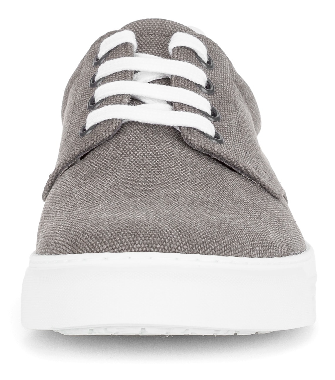 Pius Gabor Sneaker, Freizeitschuh, Halbschuh, Schnürschuh, Kontrastbesatz, G-Weite