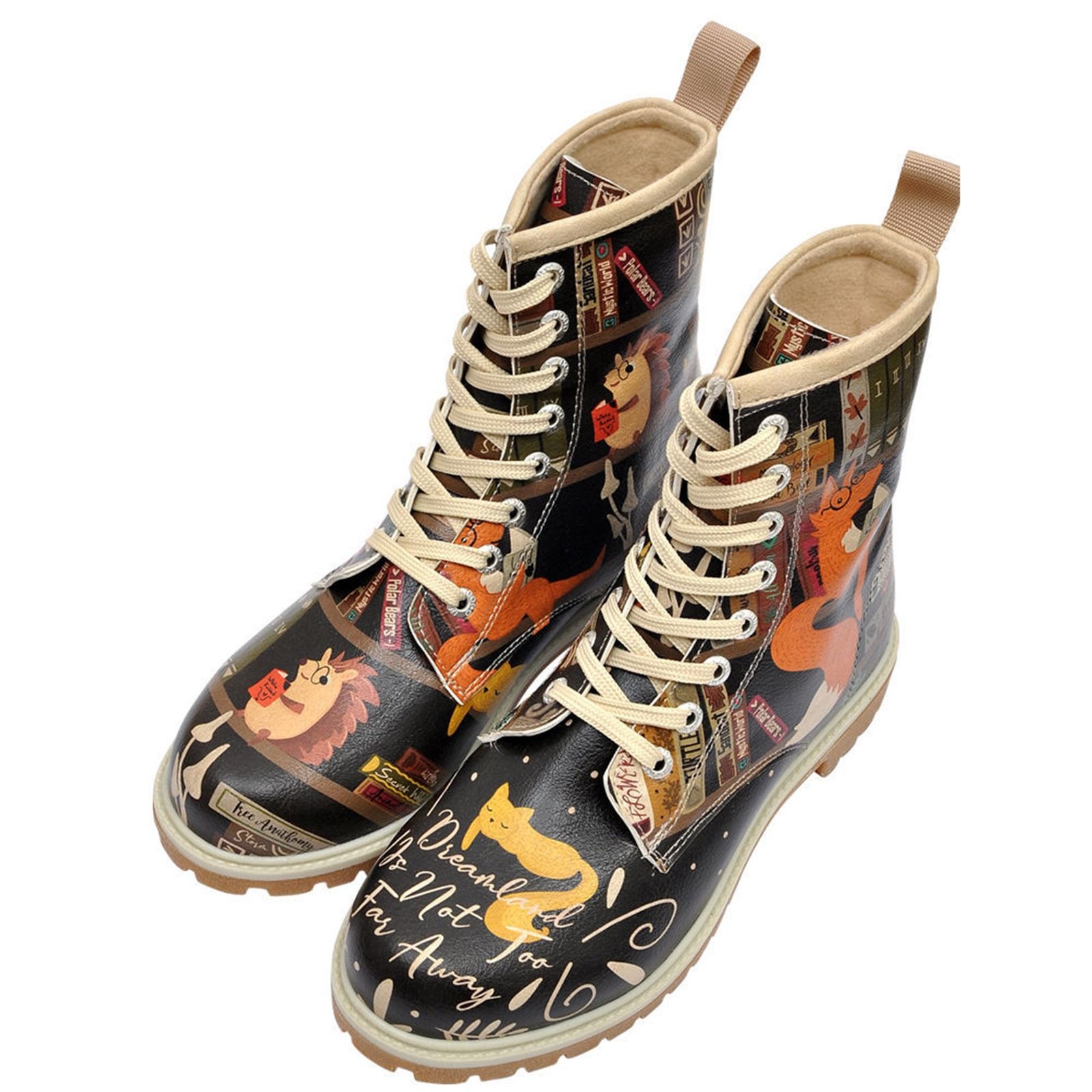 DOGO Schnürboots »Dreamland!«, Vegan