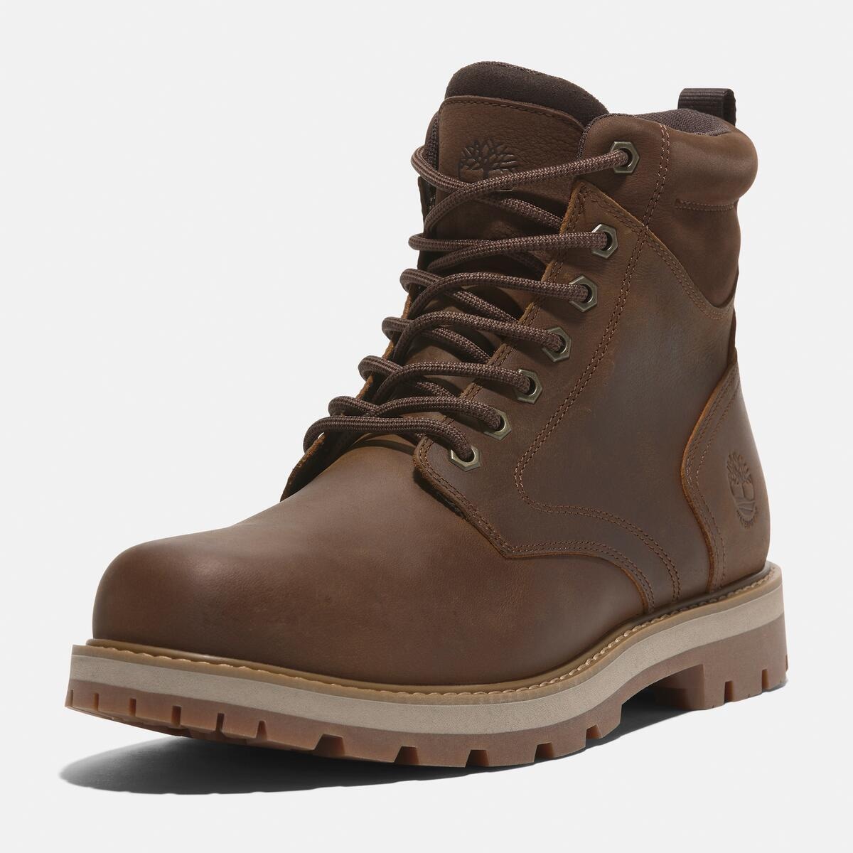 Timberland Schnürboots "BRITTON ROADMID LACE UP WATERPROOF BOOT" Winterstie günstig online kaufen