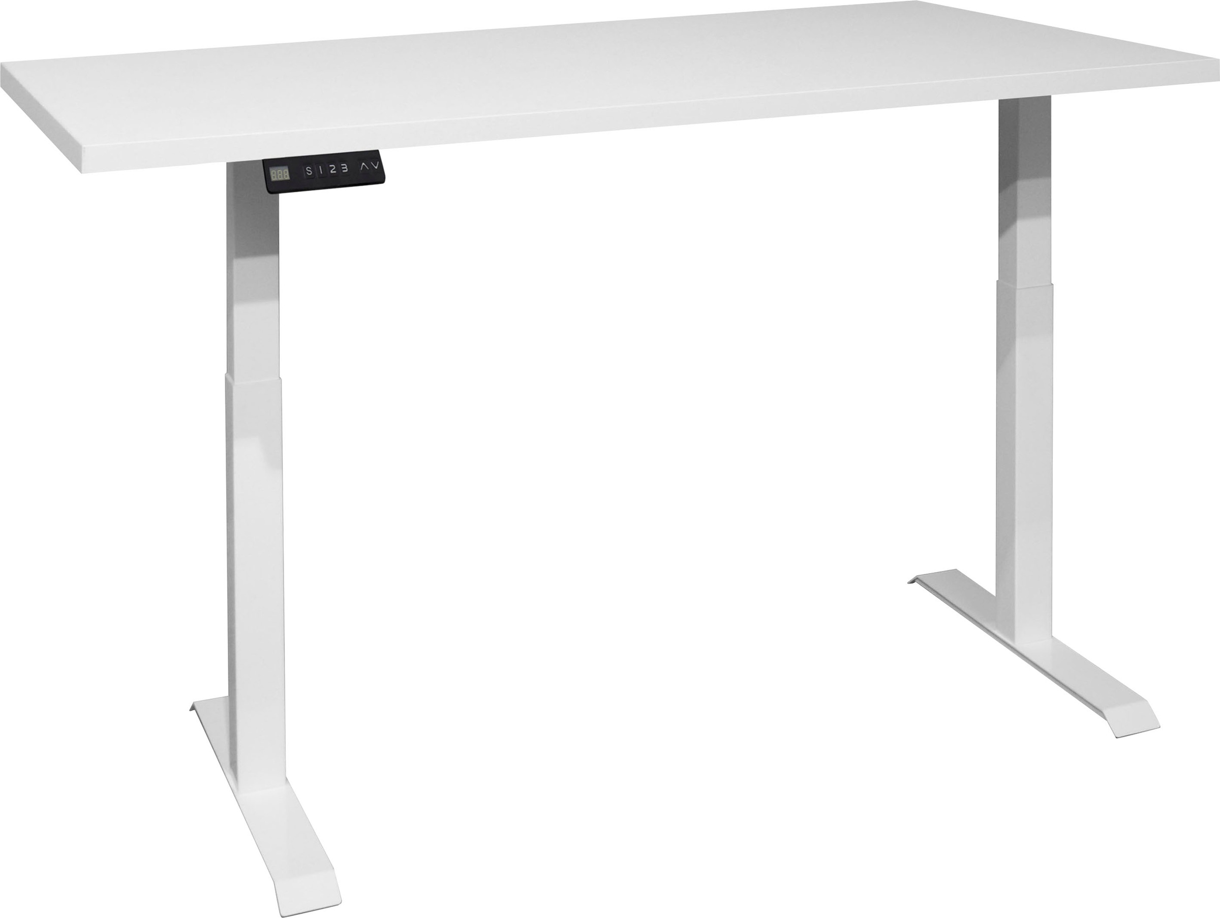 Schreibtisch »Big System Office«, Breite 120 cm, elektrisch höhenverstellbar