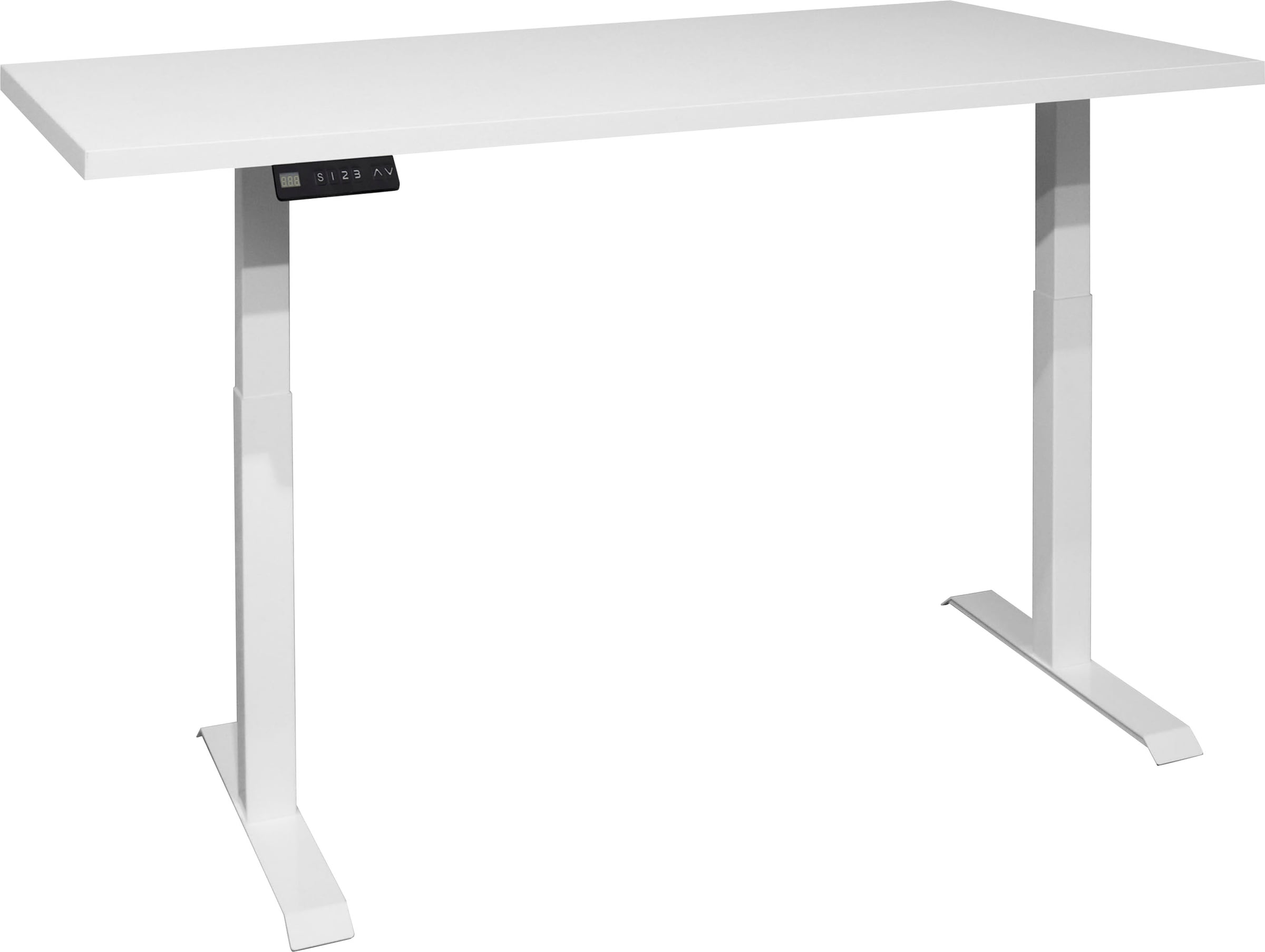 Mäusbacher Schreibtisch "Big System Office", Breite 120 cm, elektrisch höhenverstellbar