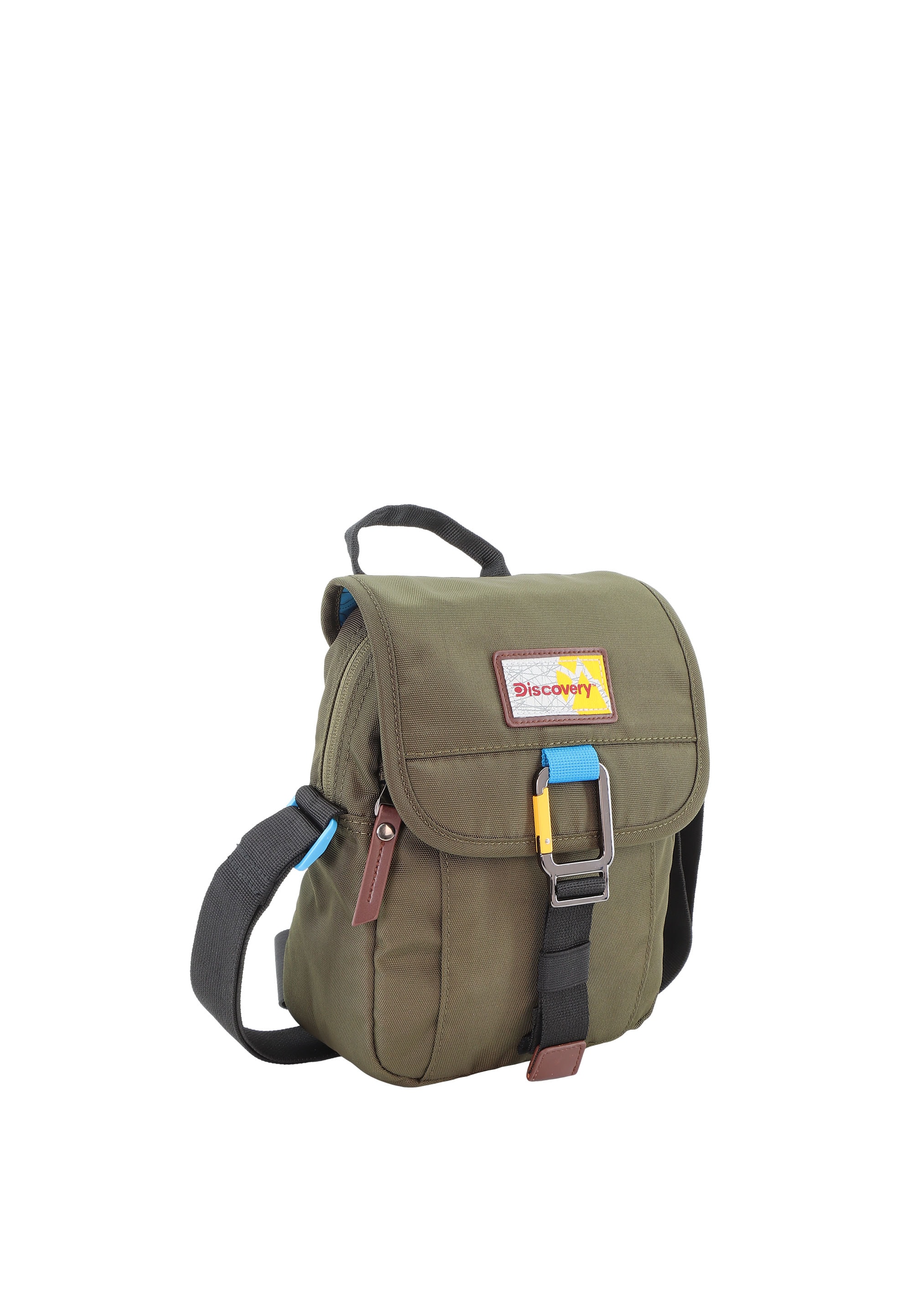 Discovery Schultertasche »Icon«, aus rPet Polyester-Material