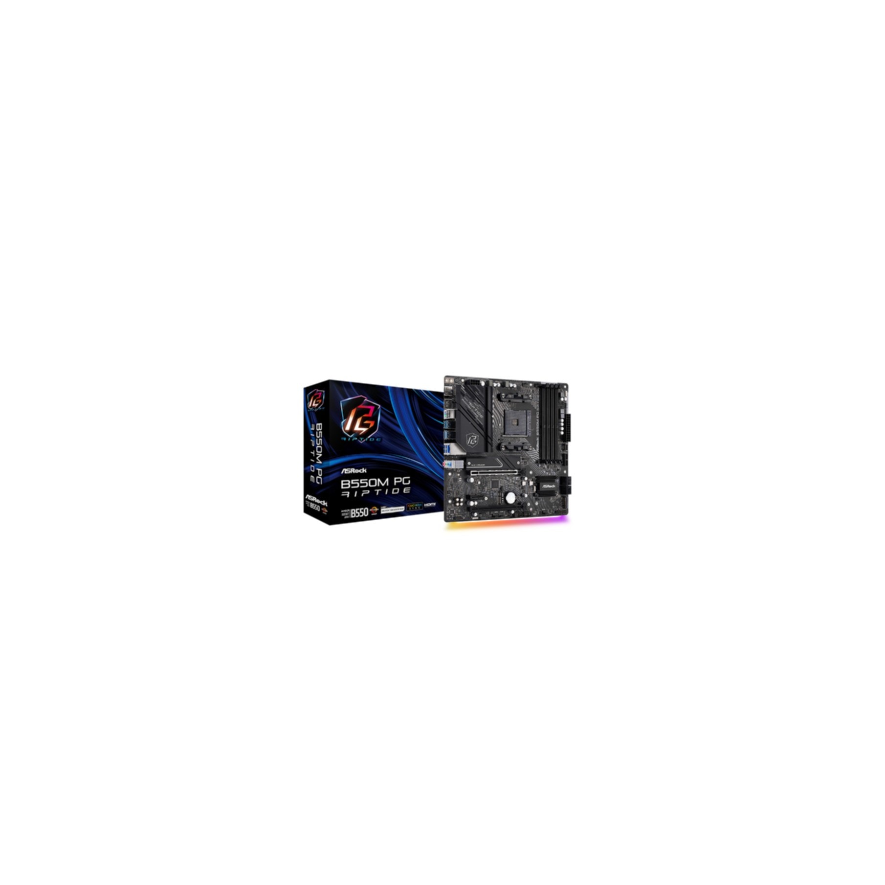 Asrock Mainboard »B550M PG Riptide«