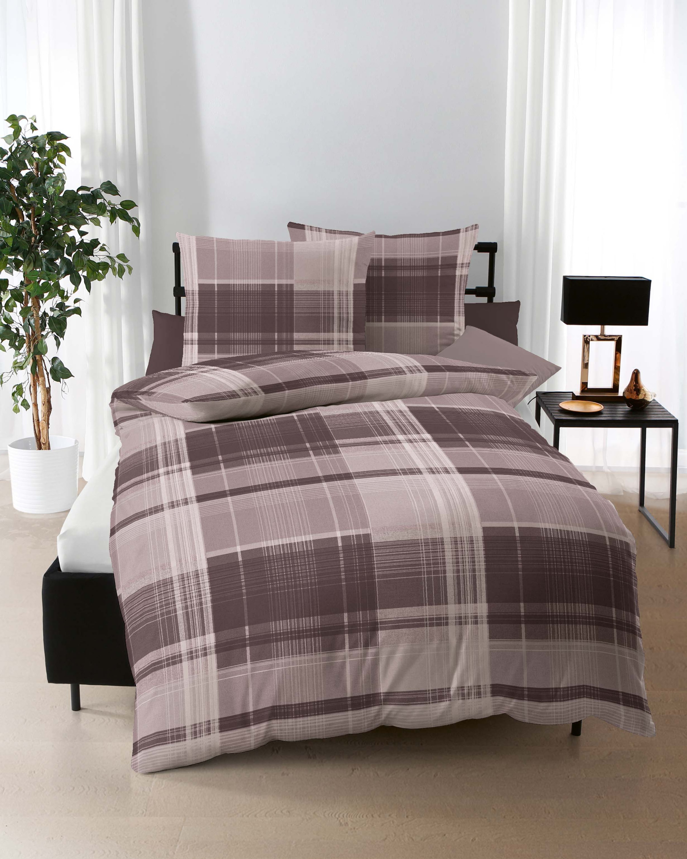 Kaeppel Bettwäsche "Tonight Plaid" günstig online kaufen
