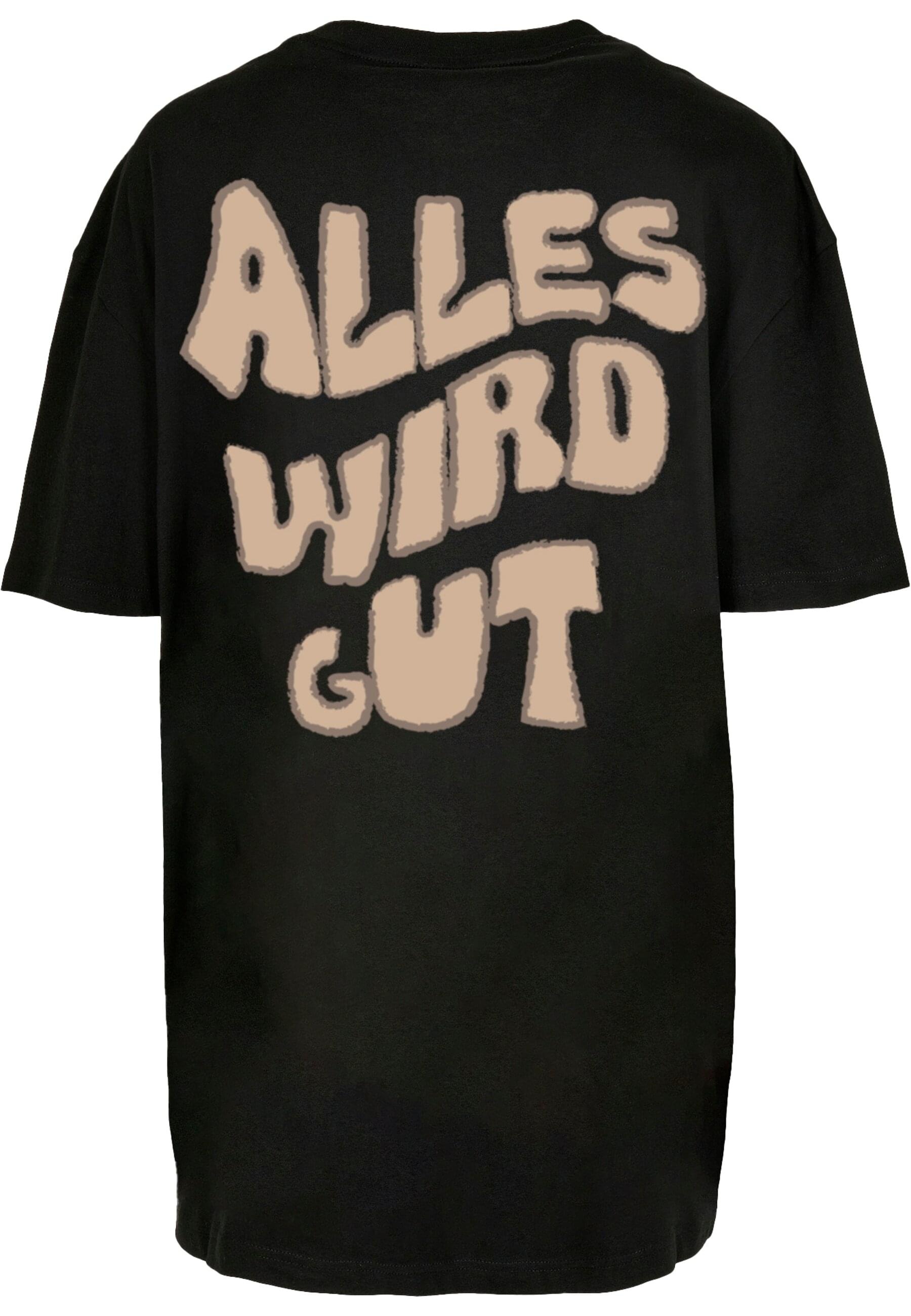 Merchcode T-Shirt "Merchcode Ladies Alles Wird Gut Boyfriend Tee", 1 Stk. günstig online kaufen
