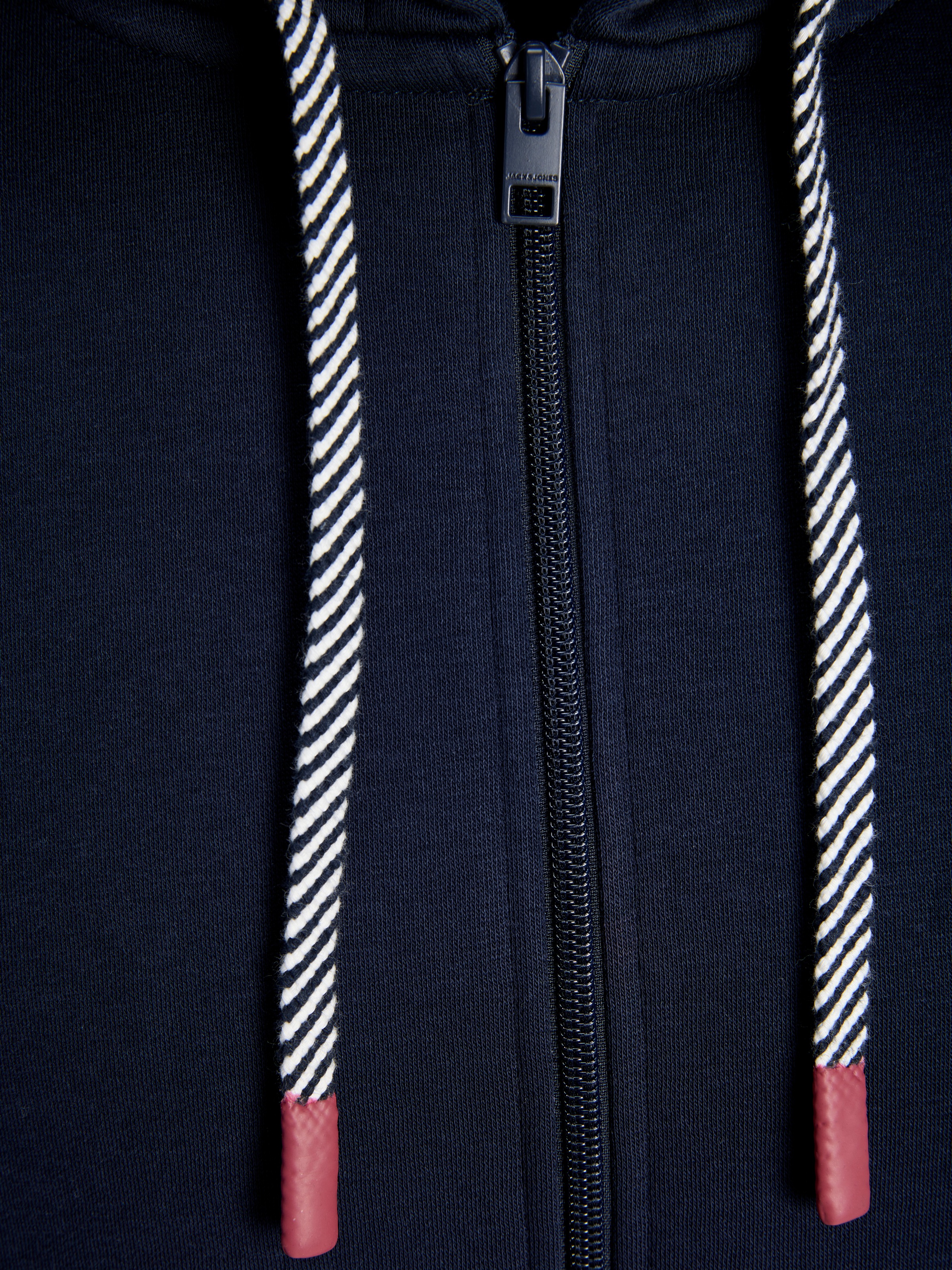Jack & Jones Kapuzensweatjacke »JPRBLURONALDO SWEAT ZIP HOOD SMU« Baumwollmischung, regular fit