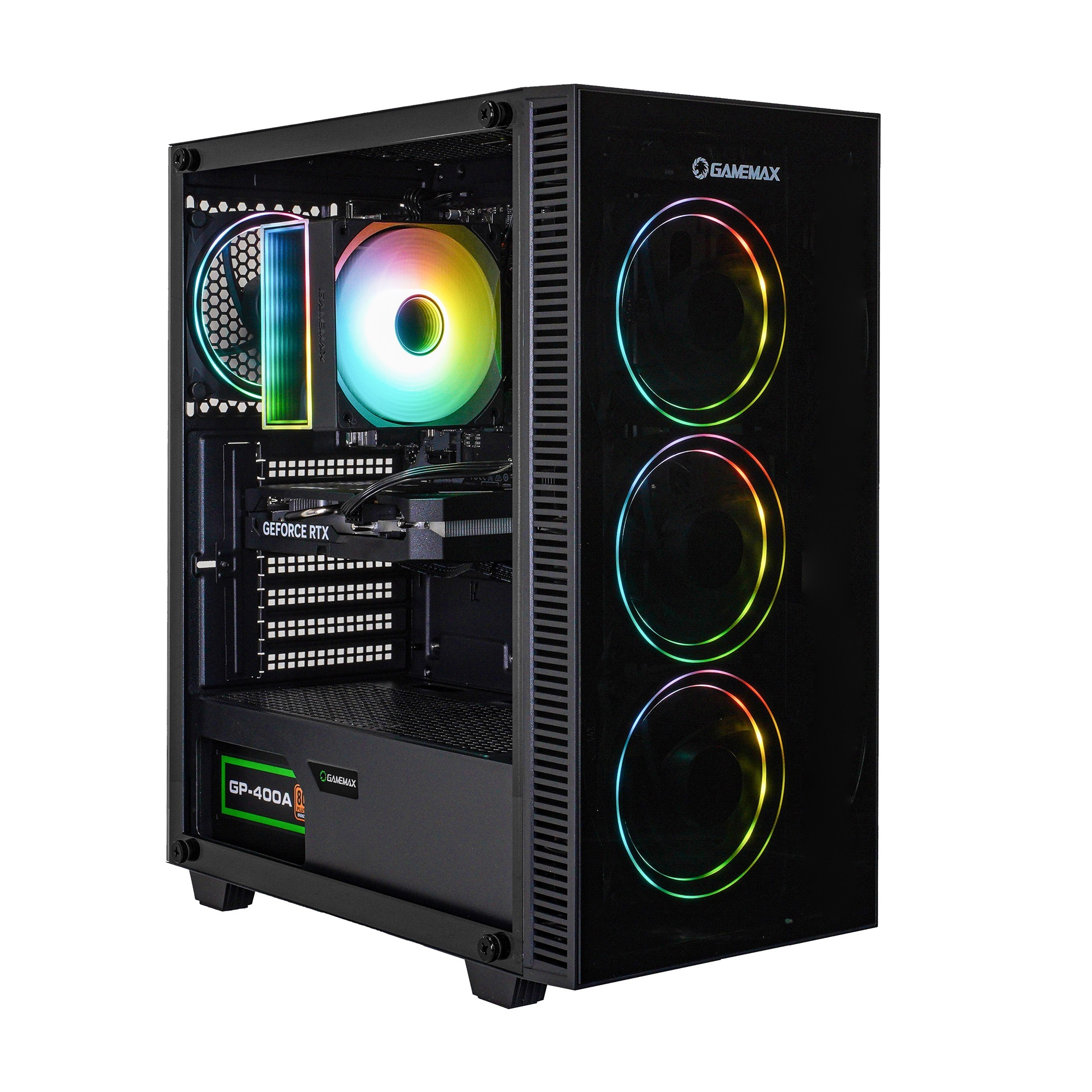 GAMEMAX Gaming-PC »Draco XD 7590«, Windows 11, DDR5 RAM