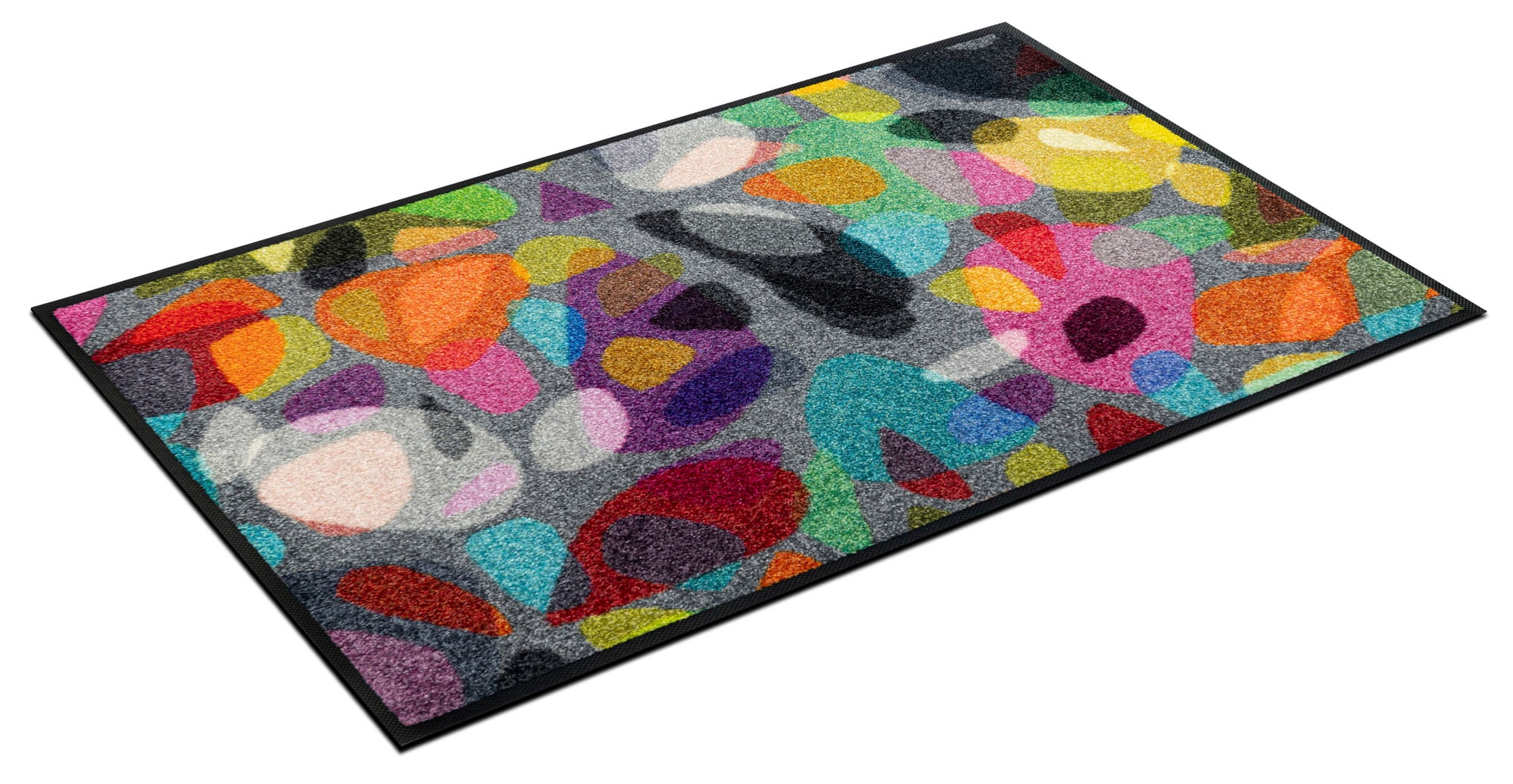 wash+dry by Kleen-Tex Fußmatte "Reodiva" rechteckig 7 mm Höhe günstig online kaufen