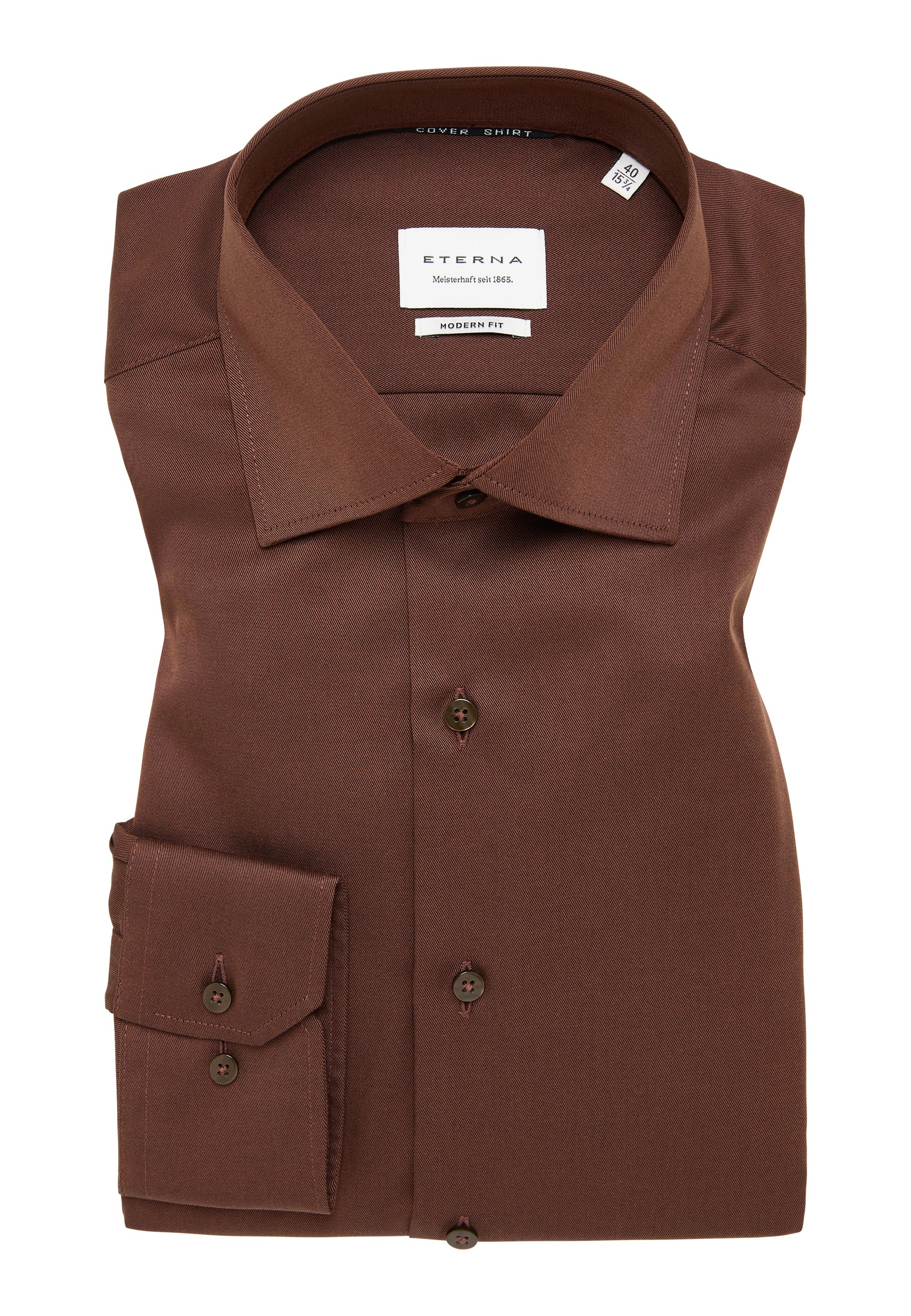 Eterna Langarmhemd »MODERN FIT«