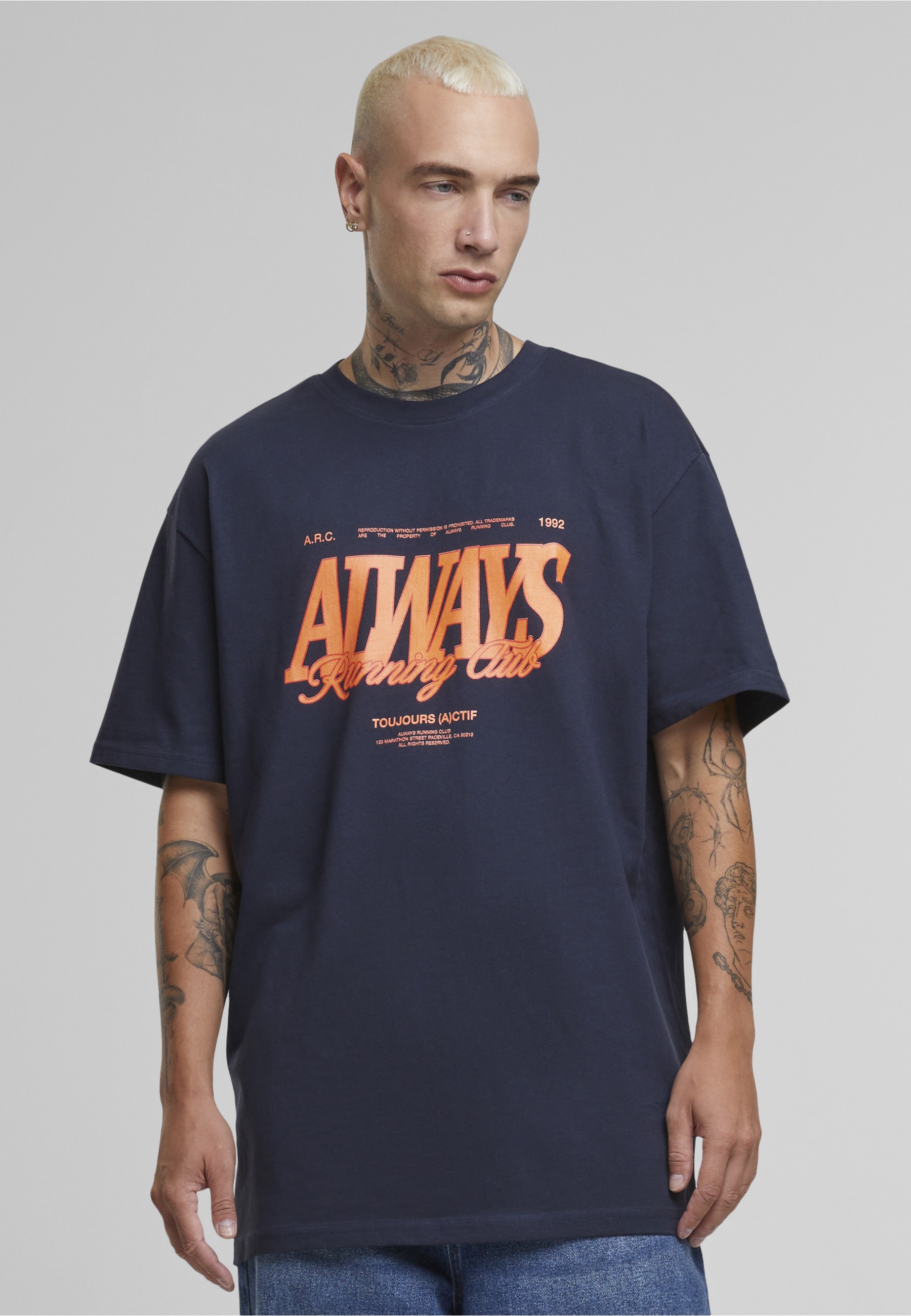 Upscale by Mister Tee T-Shirt »Upscale by Mister Tee Always Running Oversize Tee« 1 Stk.