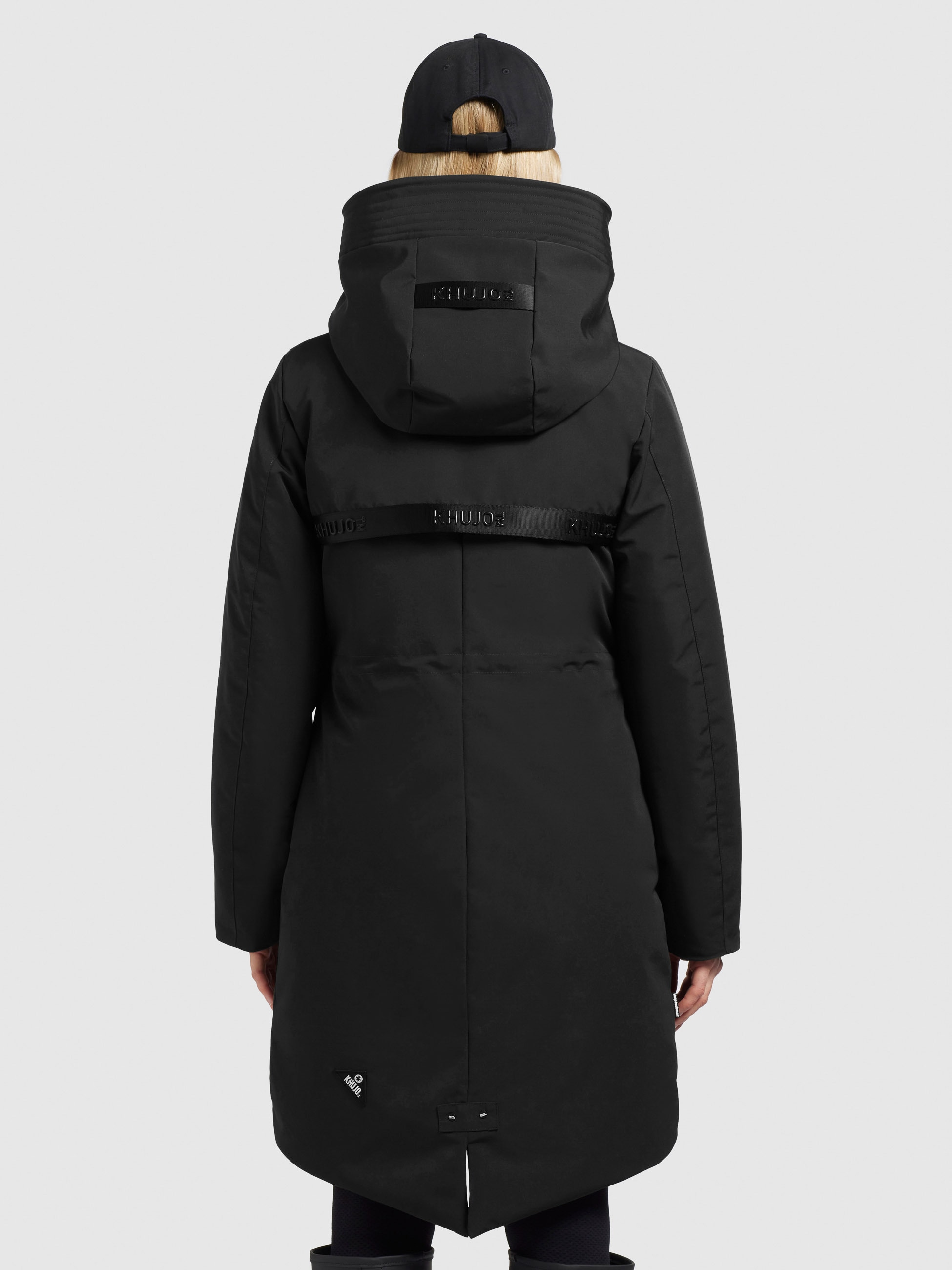 khujo Wintermantel »CHARLYN4«