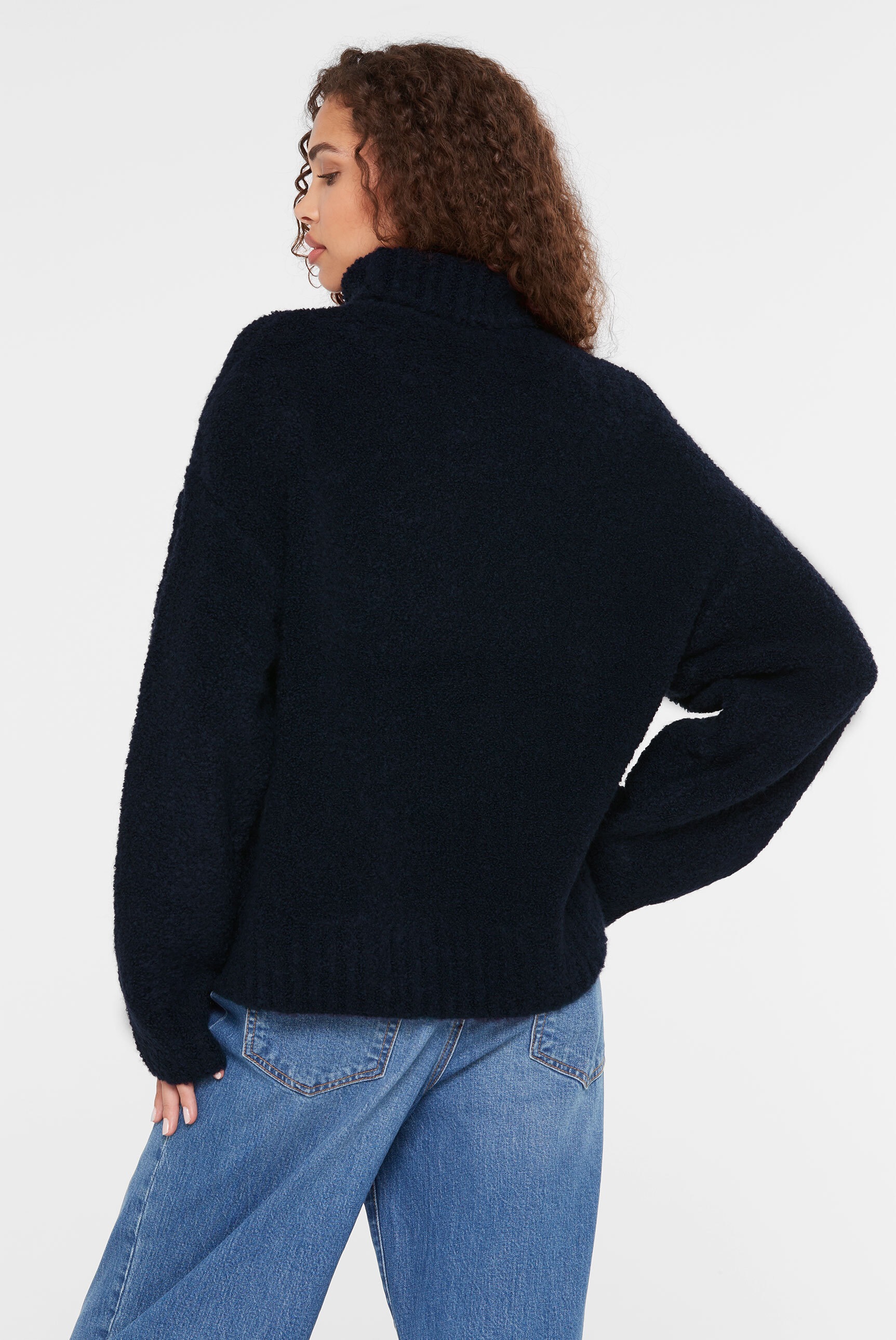 SENSES.THE LABEL Rollkragenpullover