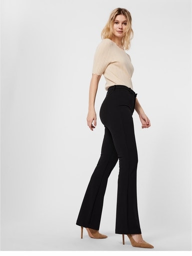 Vero Moda Webhose »VMAMIRA MR FLARED PANT«