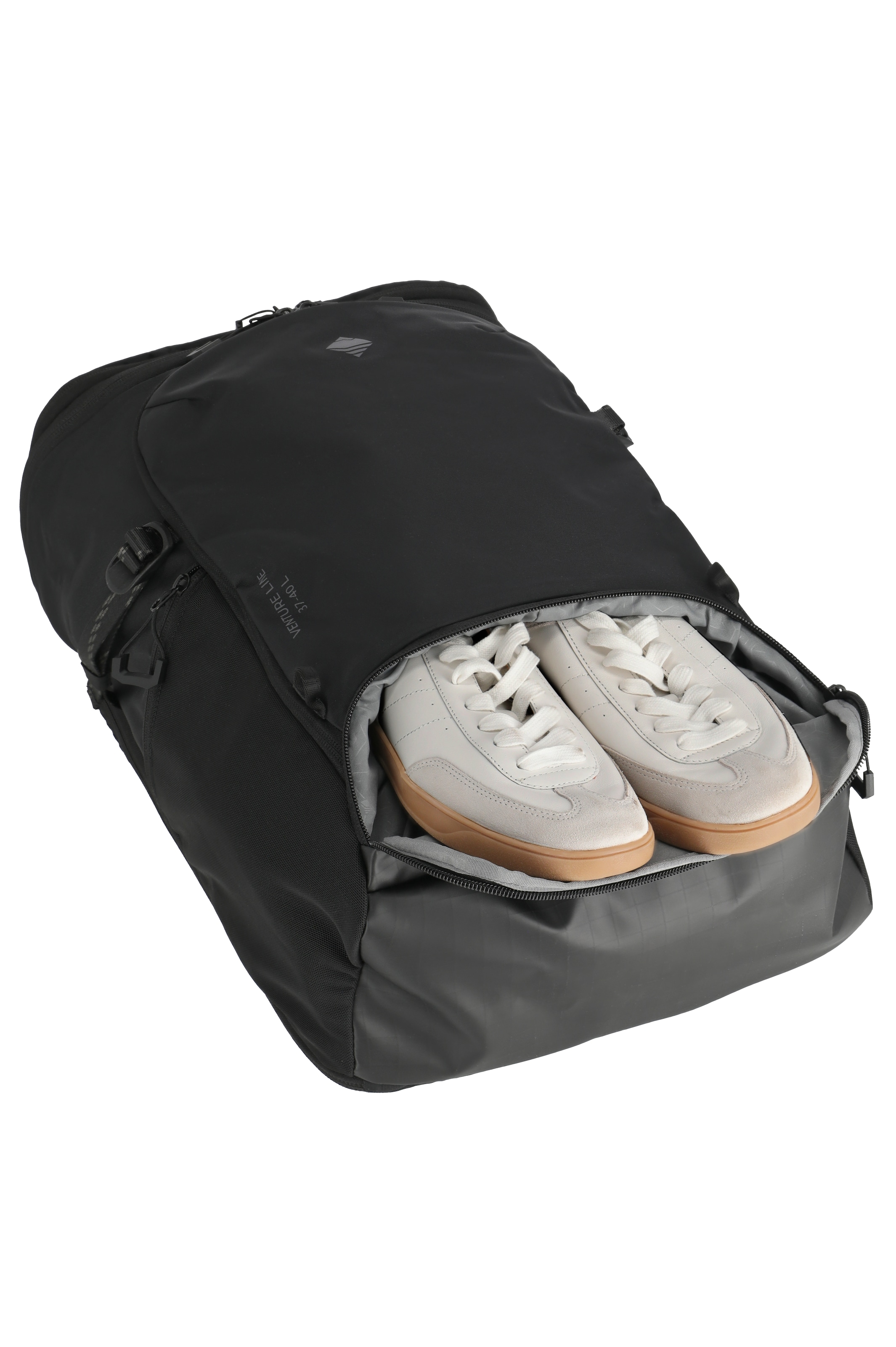 travelite 1100000002199 »VENTURE LINE Rucksack mit Laptopfach« mit Aufsteckfunktion und Laptopfach – vielseitig nutzbar