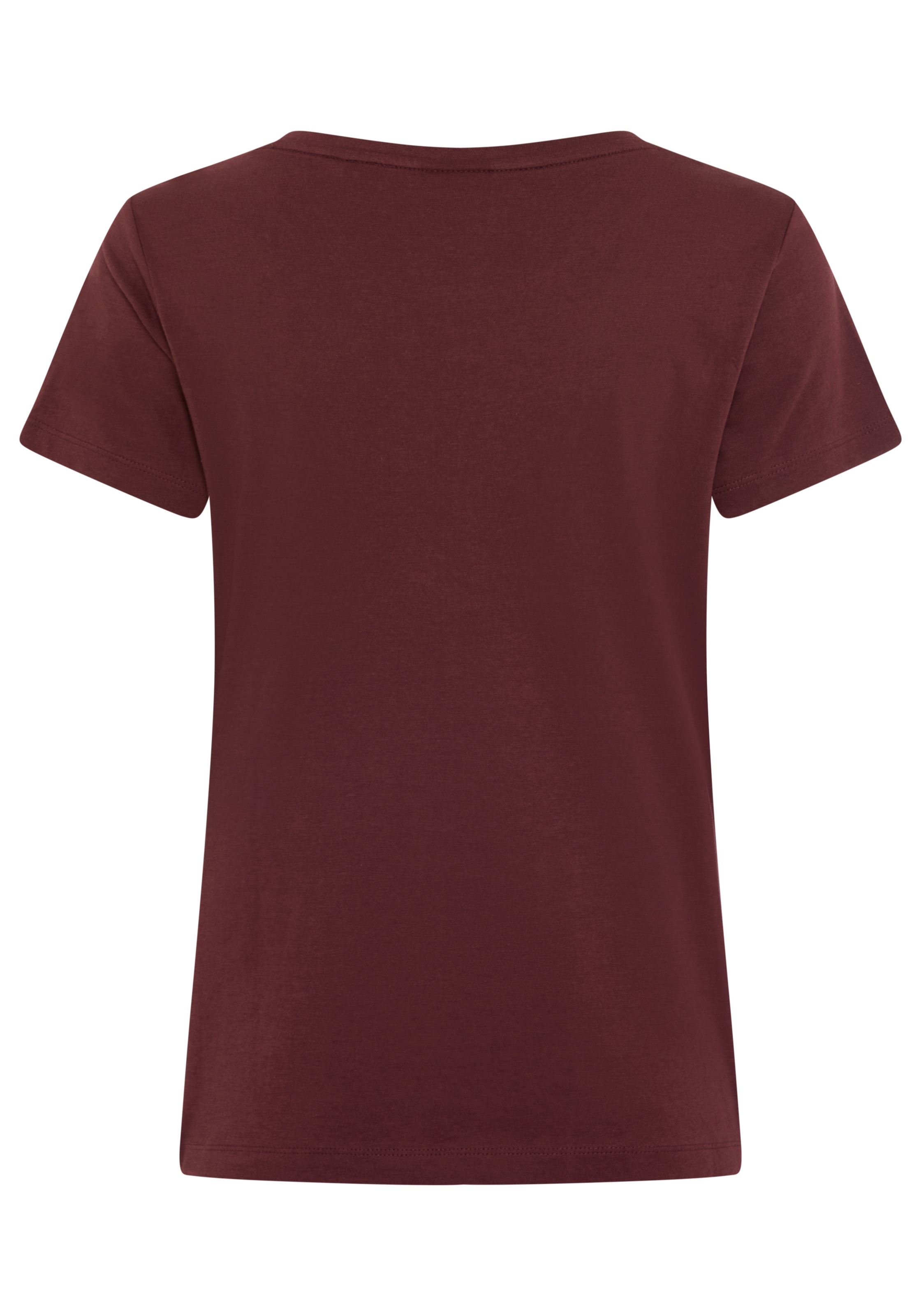 BOSS ORANGE T-Shirt "Elove Premium Damenmode" mit Logoschriftzug, Slim Fit günstig online kaufen