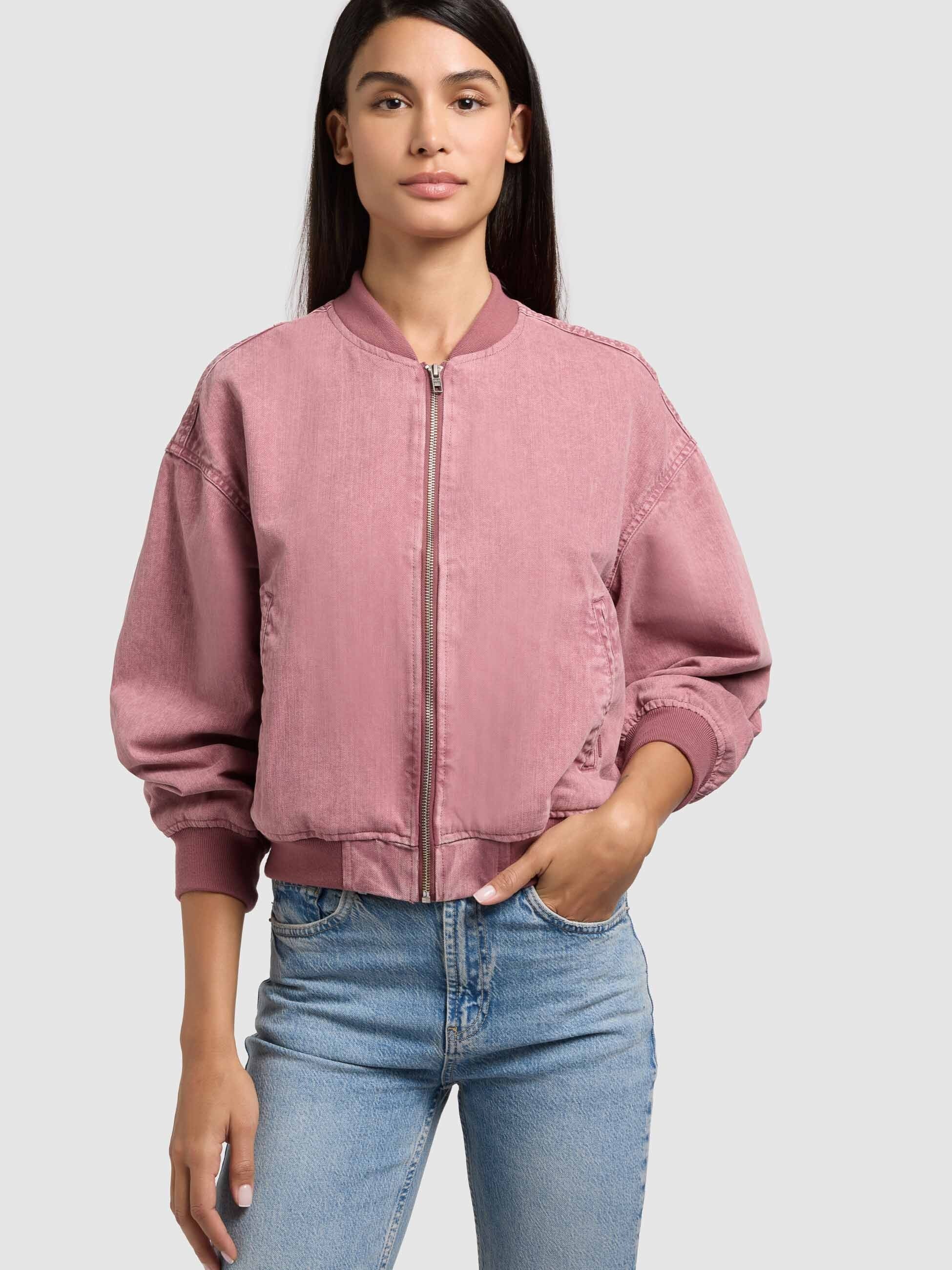 khujo Blouson »SISSI« ohne Kapuze