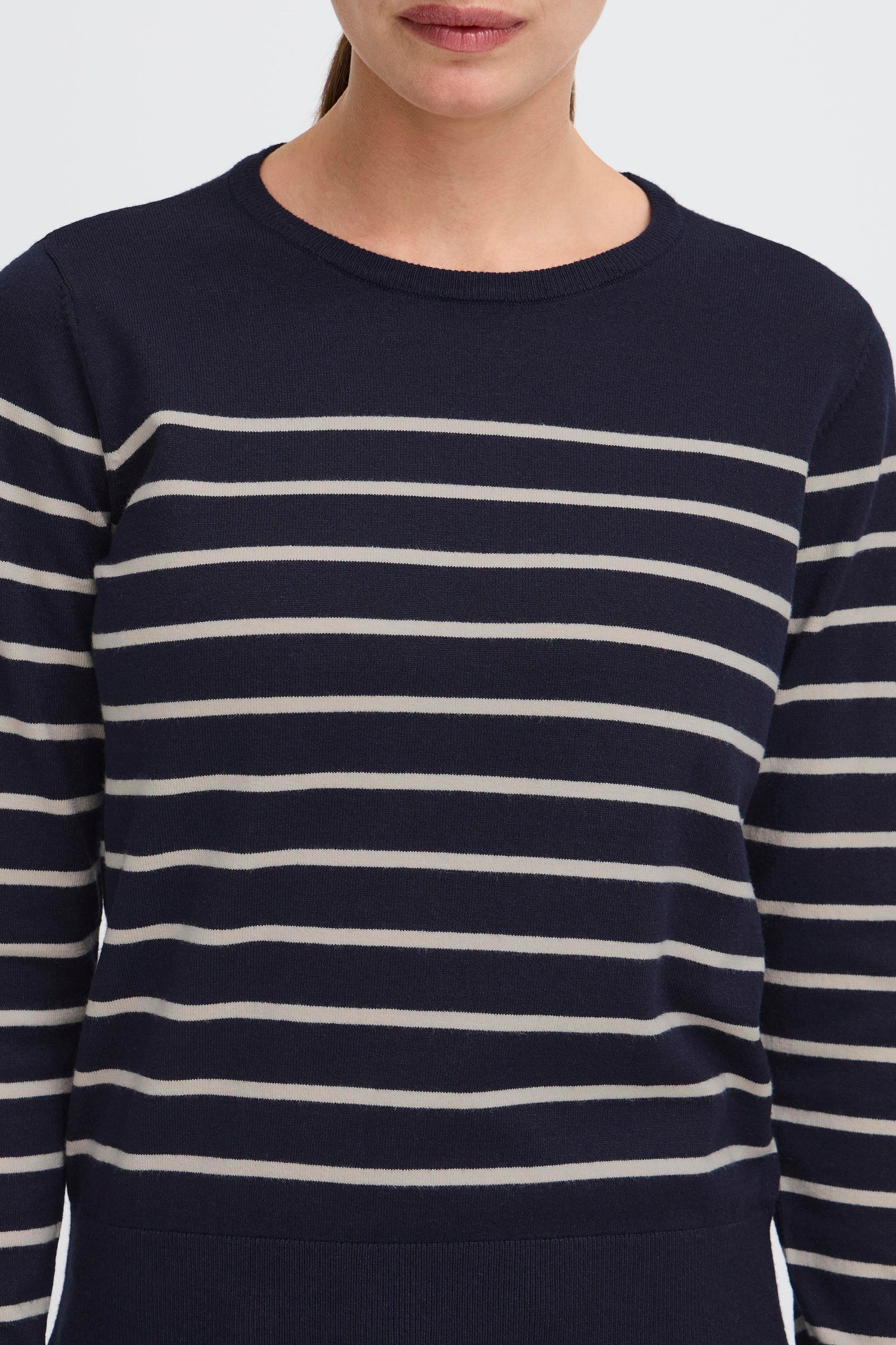 OXMO Strickfleece-Pullover »Strickpullover OXFKEANA«