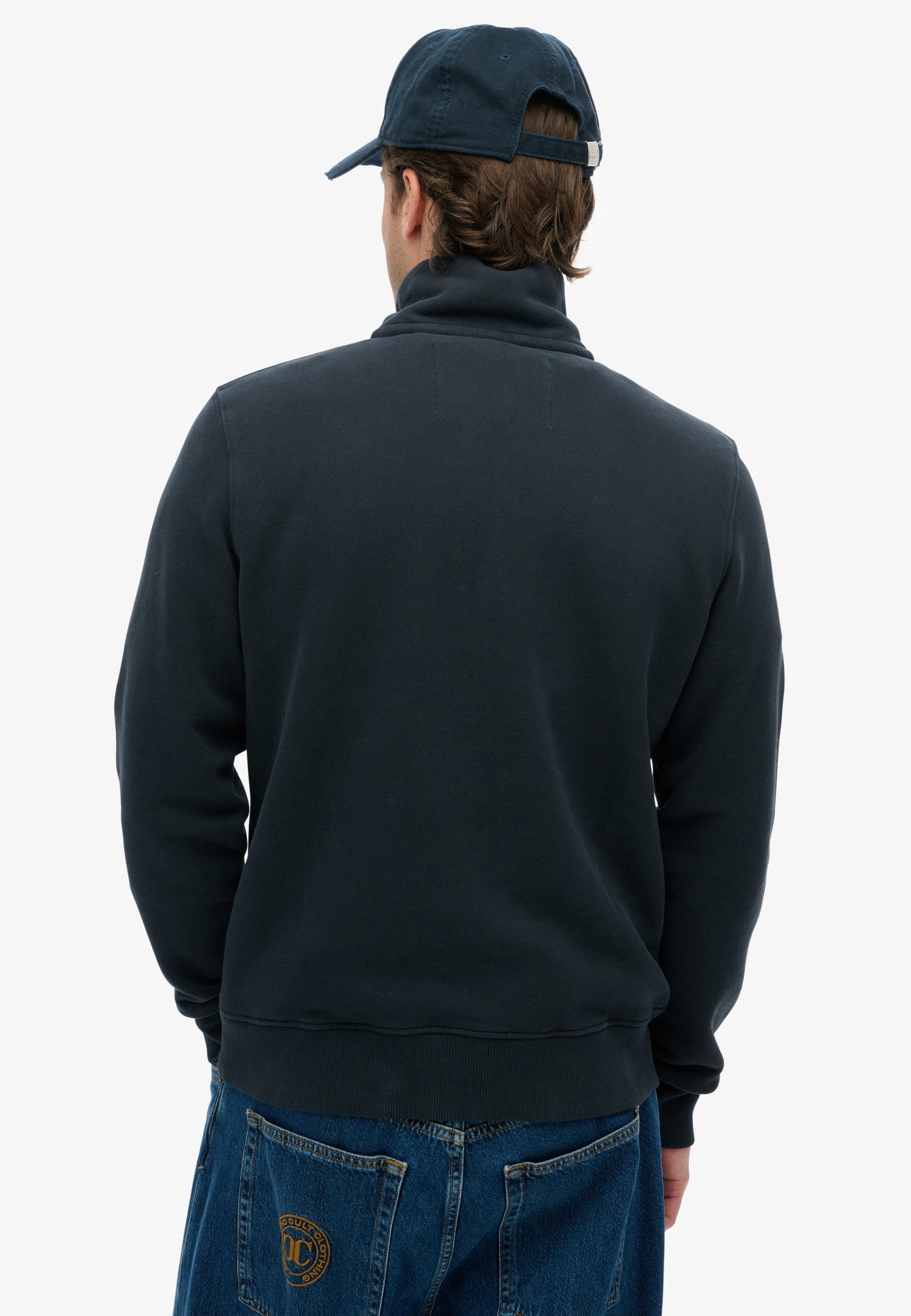 Superdry Sweatshirt »Sd&co Neon Half Zip Track«
