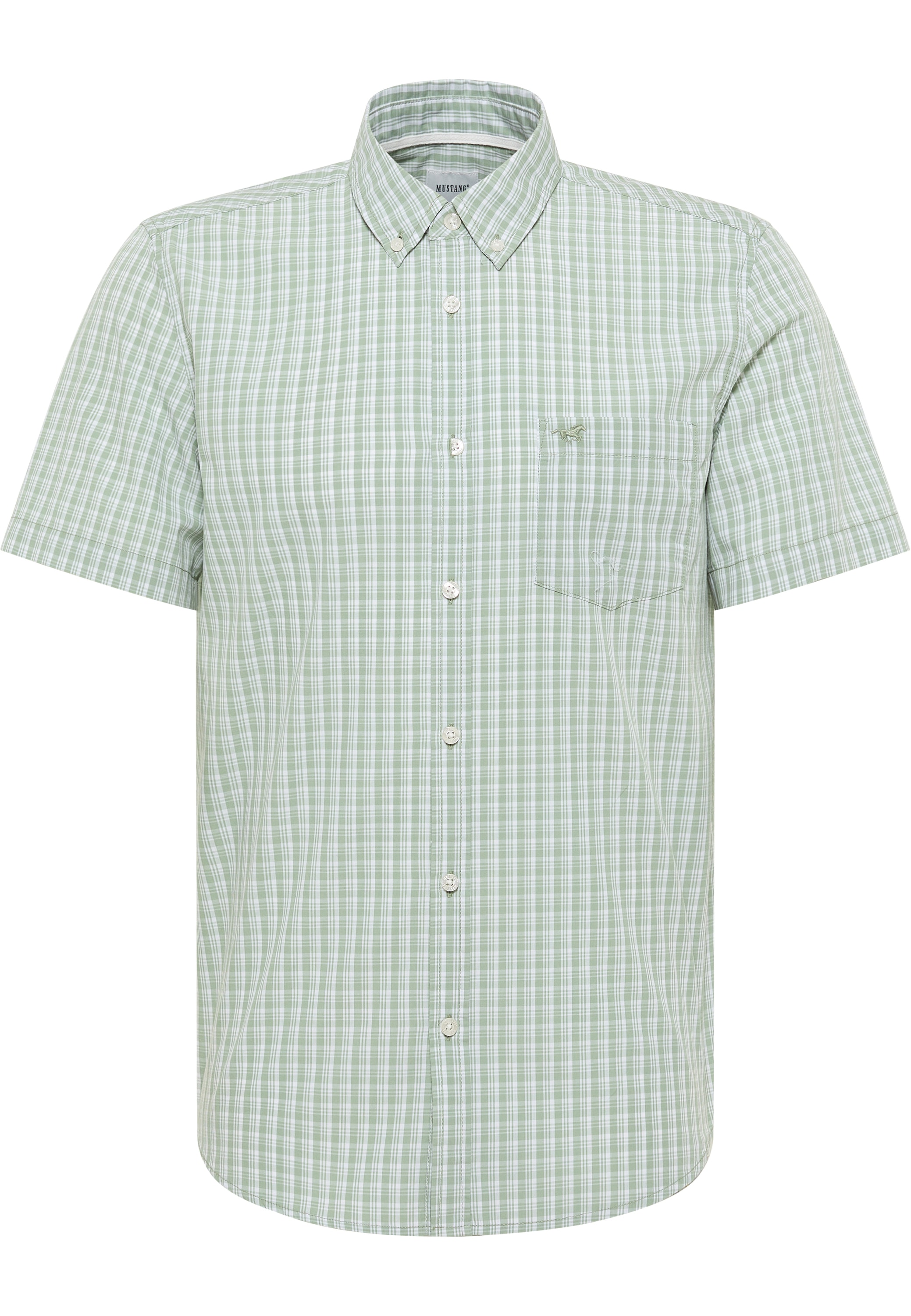 MUSTANG Kurzarmhemd "Herren Style Gilroy" günstig online kaufen