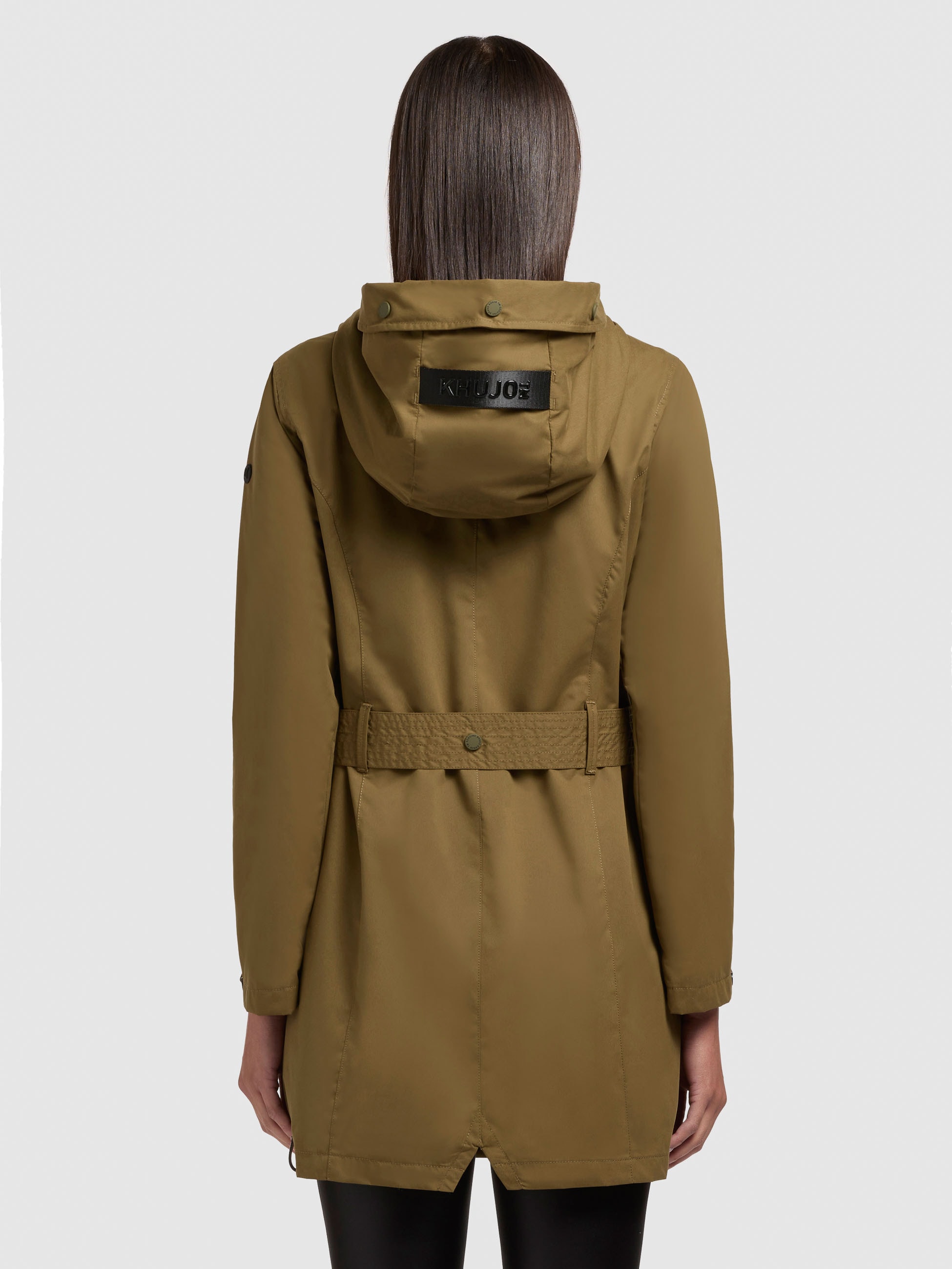 khujo Parka »LAUREN4«, mit Kapuze