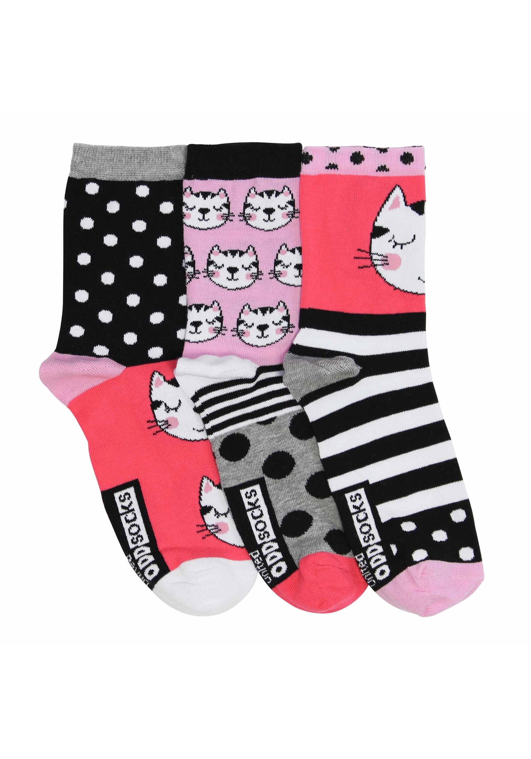 United Oddsocks Kurzsocken "Socken 3er Pack" günstig online kaufen