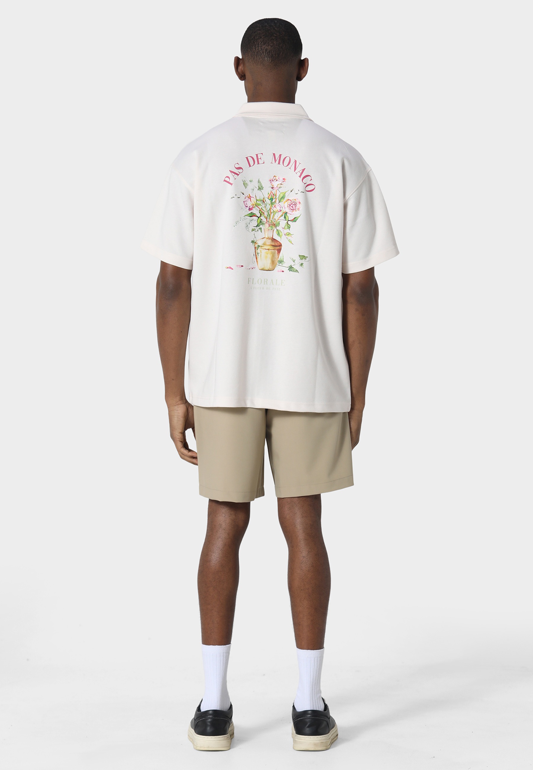 Pas De Monaco Kurzarmhemd »Pas De Monaco STUDIO BOTANICA SHIRT« 1