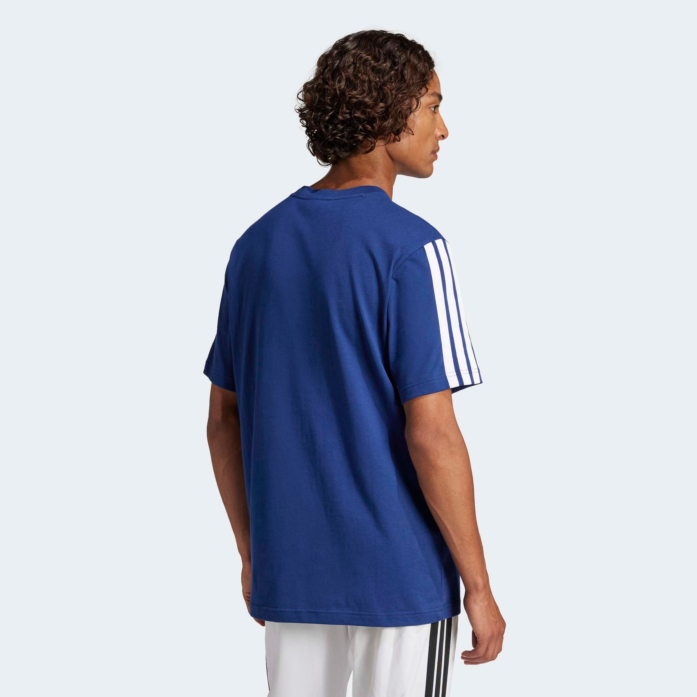 Thumbnail - adidas Sportswear T-Shirt "M 3S SJ T B" sportlicher Stil, mit 3-Streifen-Design, aufgesticktes Logo