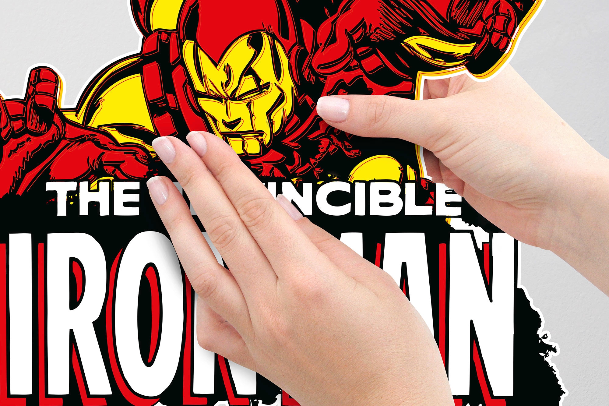 Komar Wandtattoo »Iron Man Comic 70 Classic«, cm x 50 kaufen BAUR | St.), (1