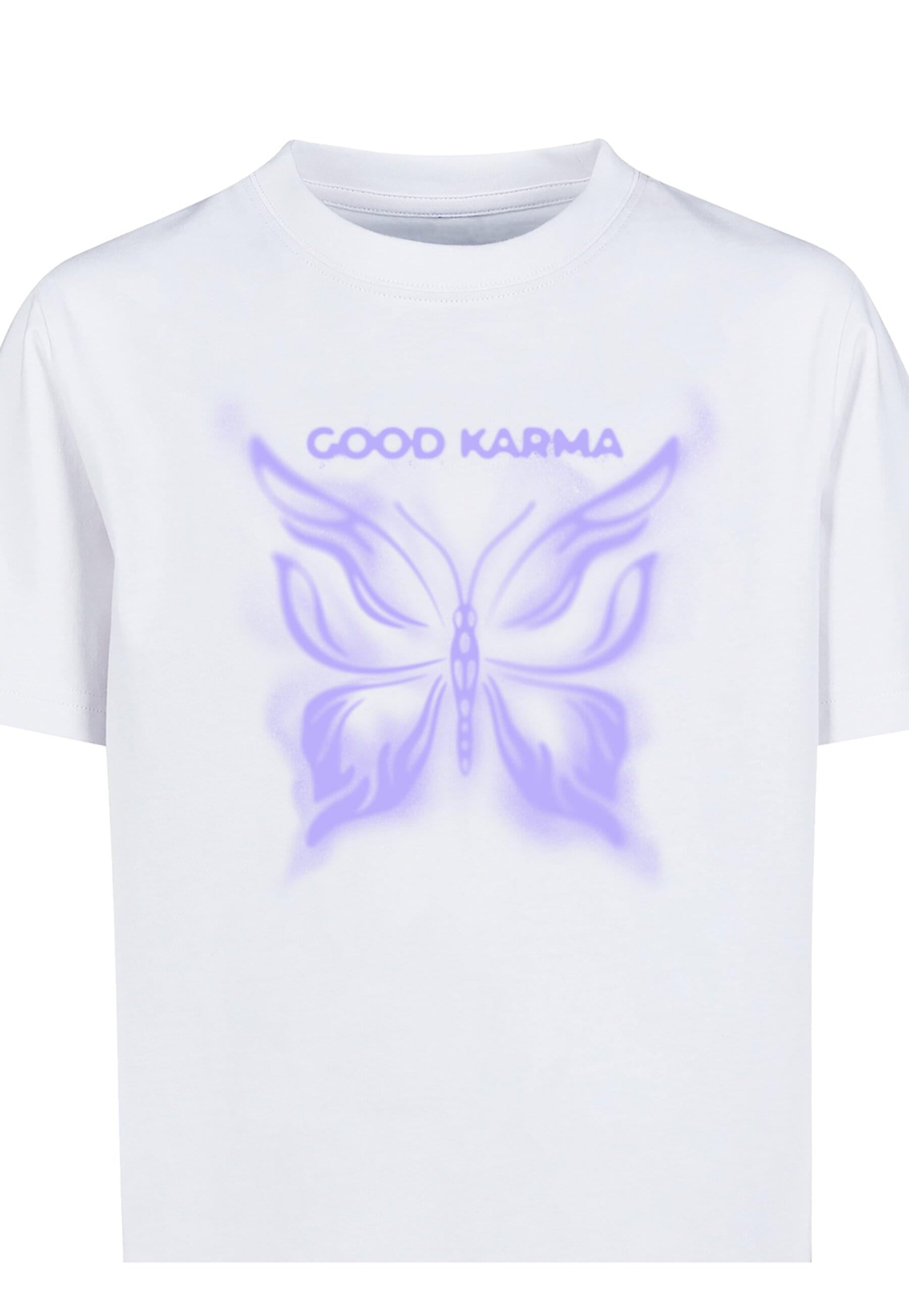 Thumbnail - MisterTee T-Shirt "MisterTee Good Karma Butterfly Tee" 1 Stk. tlg.