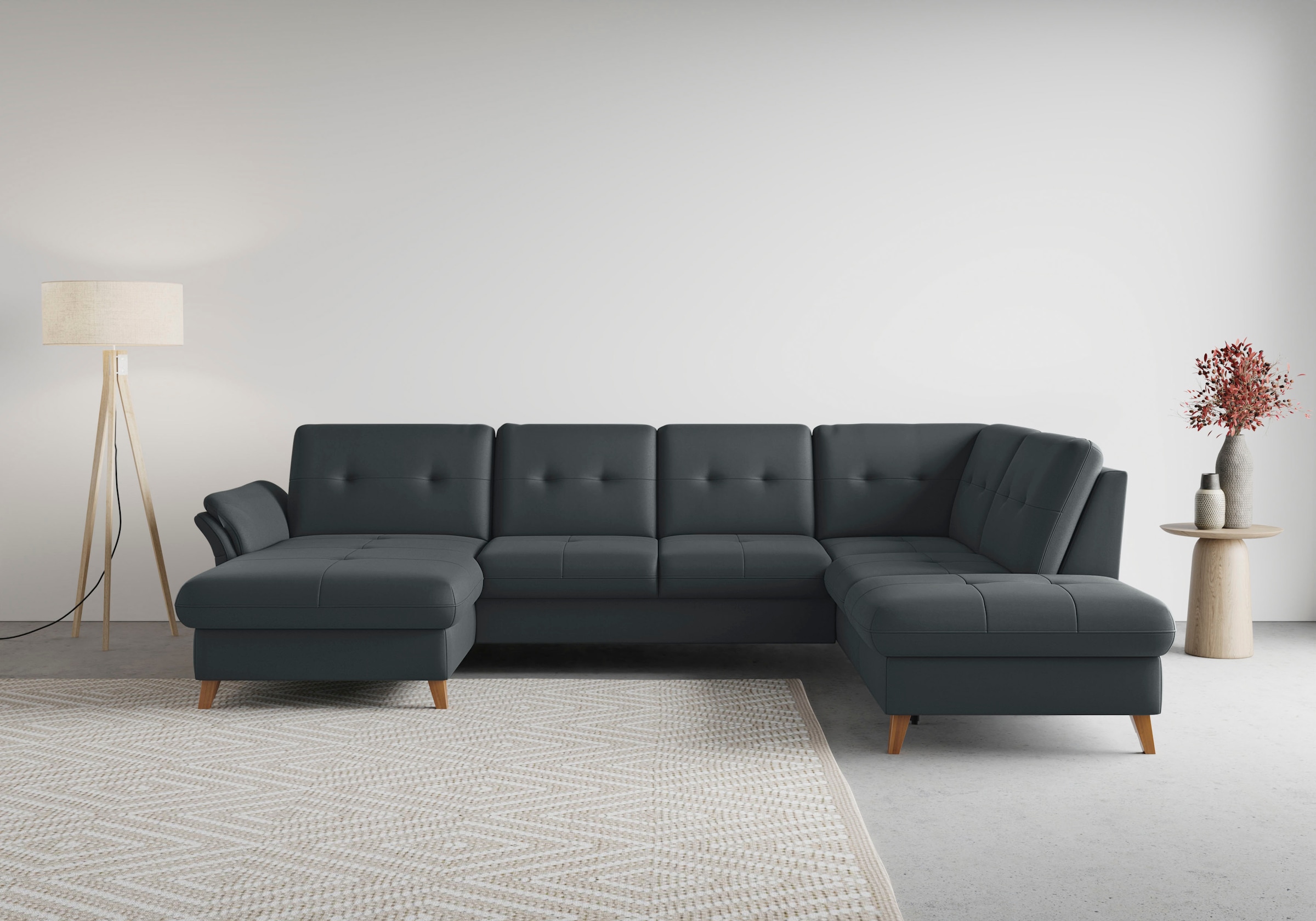 sit&more Wohnlandschaft "Göteborg" inkl. Sitztiefenverstellung, wahlweise m günstig online kaufen